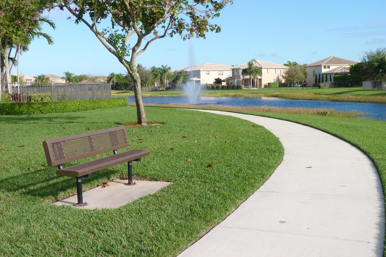11125 Misty Ridge Way Boynton Beach, FL 33473 - Photo 54 of 54 M COMM WALK PATHS