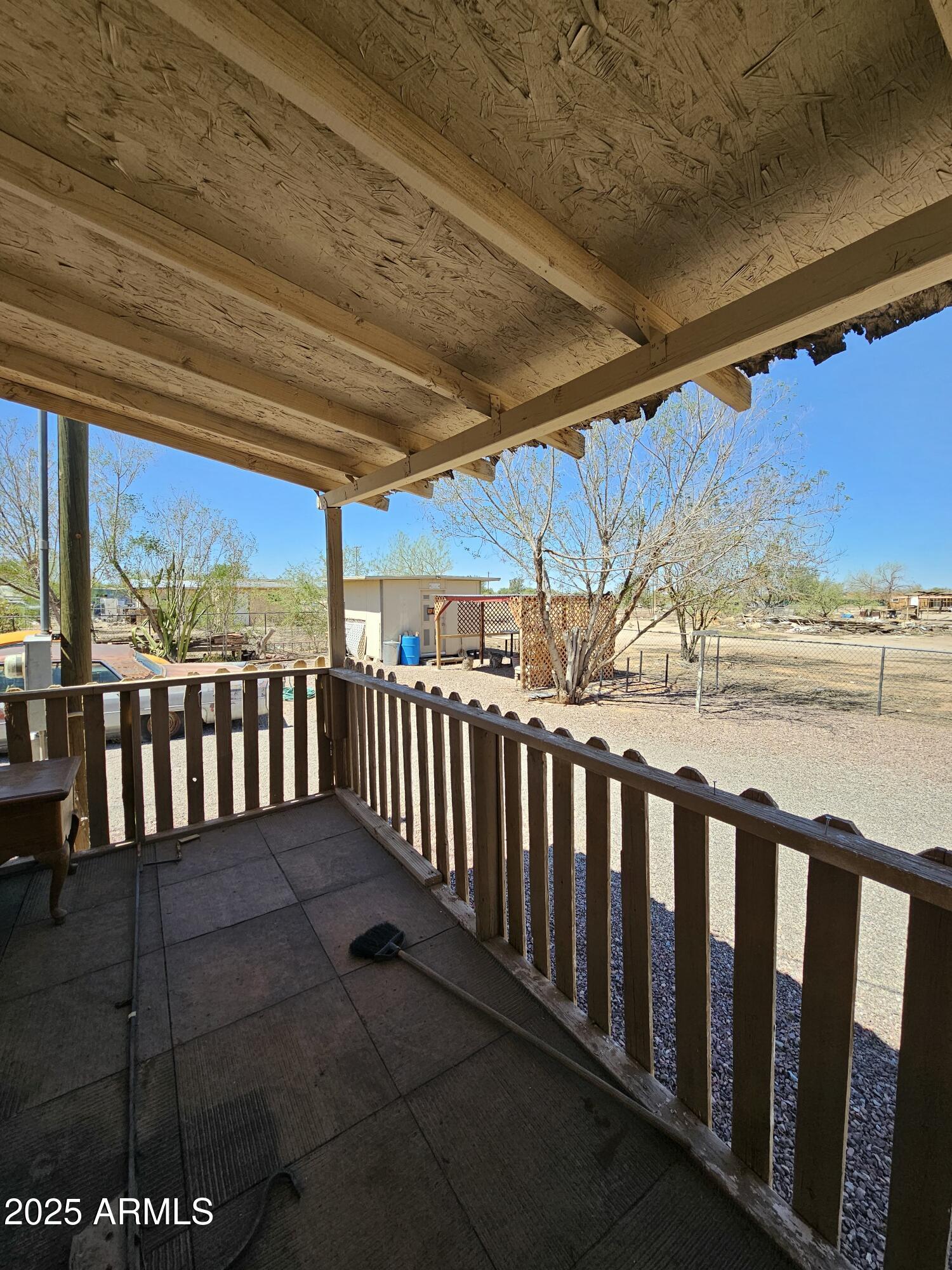6830 East Shasta Street Picacho, AZ 85141 - Photo 19 of 19 a view of a porch