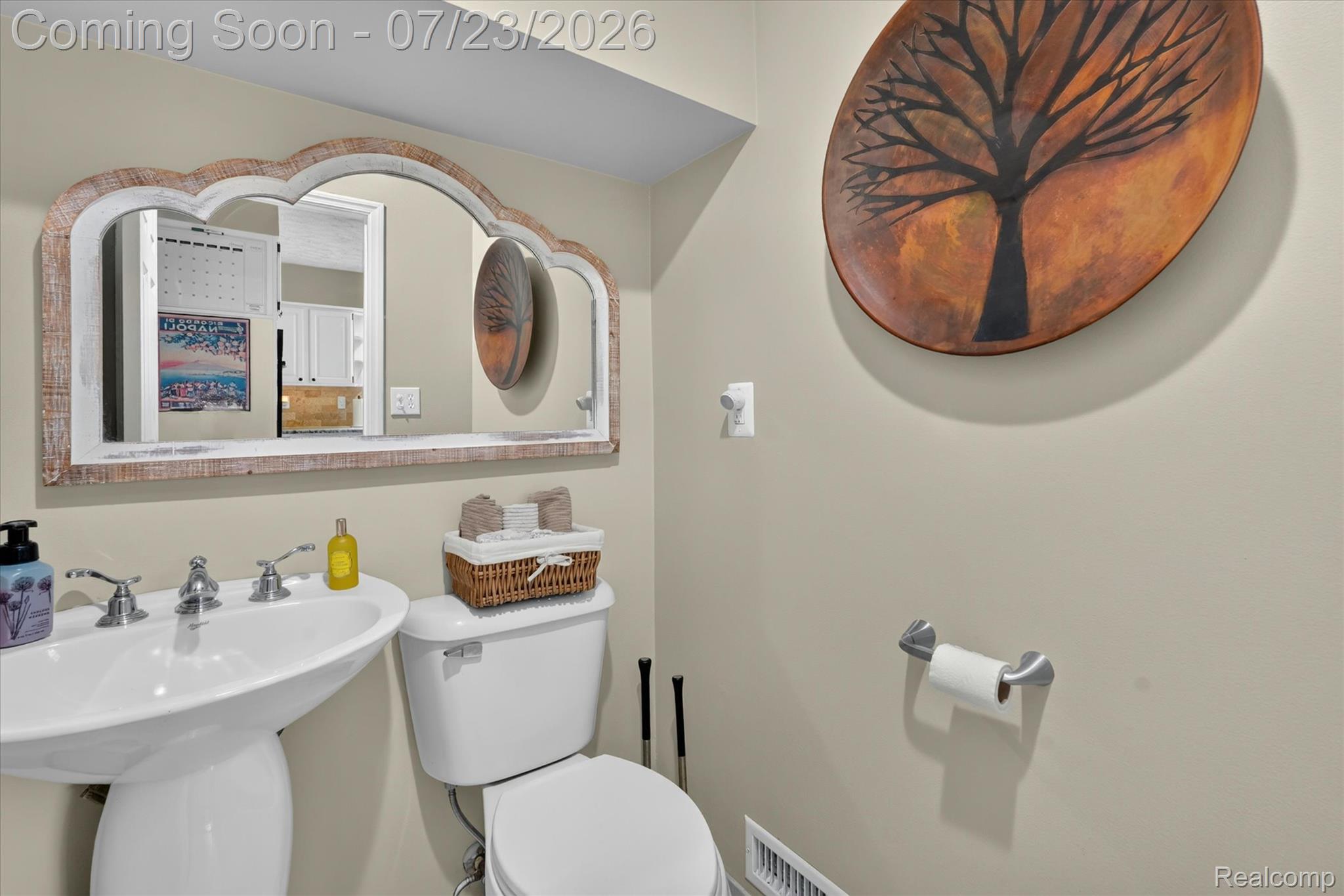 2795 Bird Road Ortonville, MI 48462 - Photo 19 of 62 1/2 Bathroom off the Kitchen area