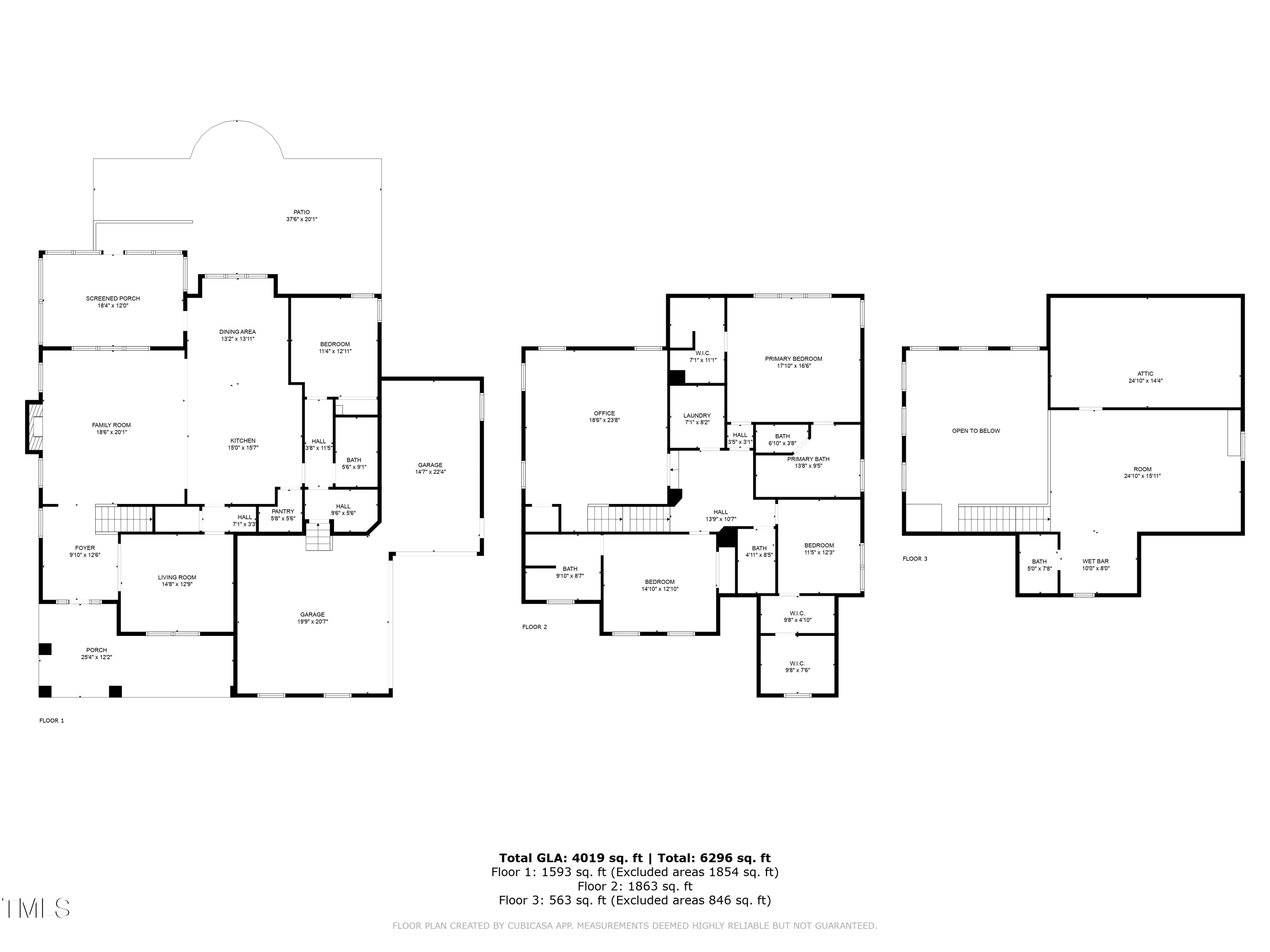 12216 Kyle Abbey Lane Raleigh, NC 27613 - Photo 46 of 50