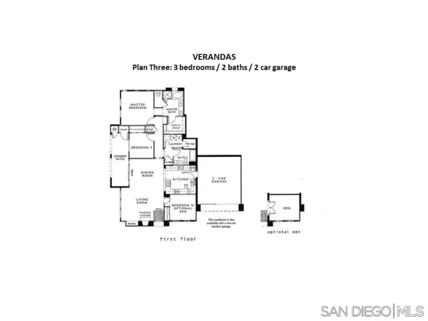 a picture of a floor plan