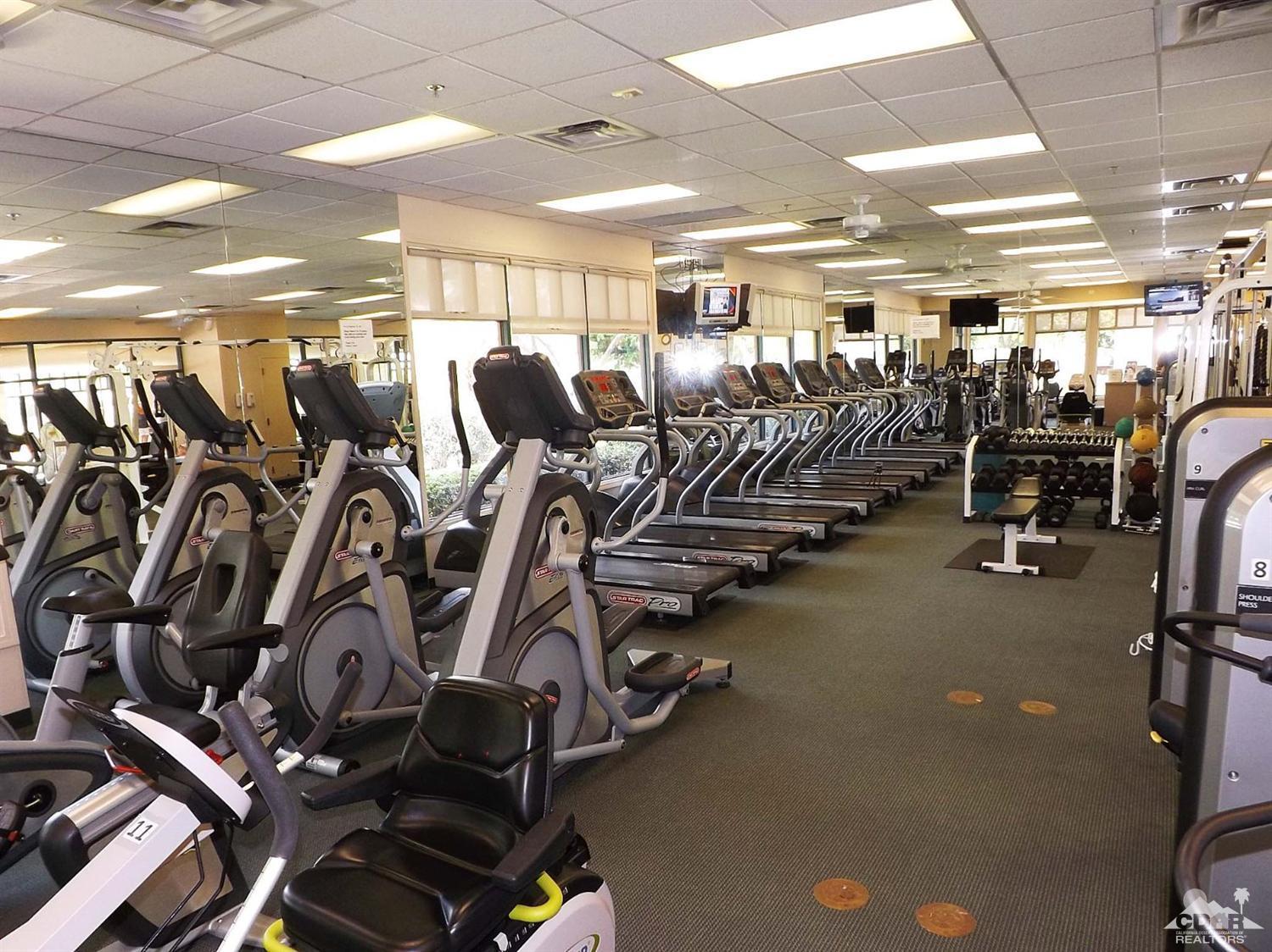 80540 Knightswood Road Indio, CA 92201 - Photo 31 of 34 a view of a room with gym equipment