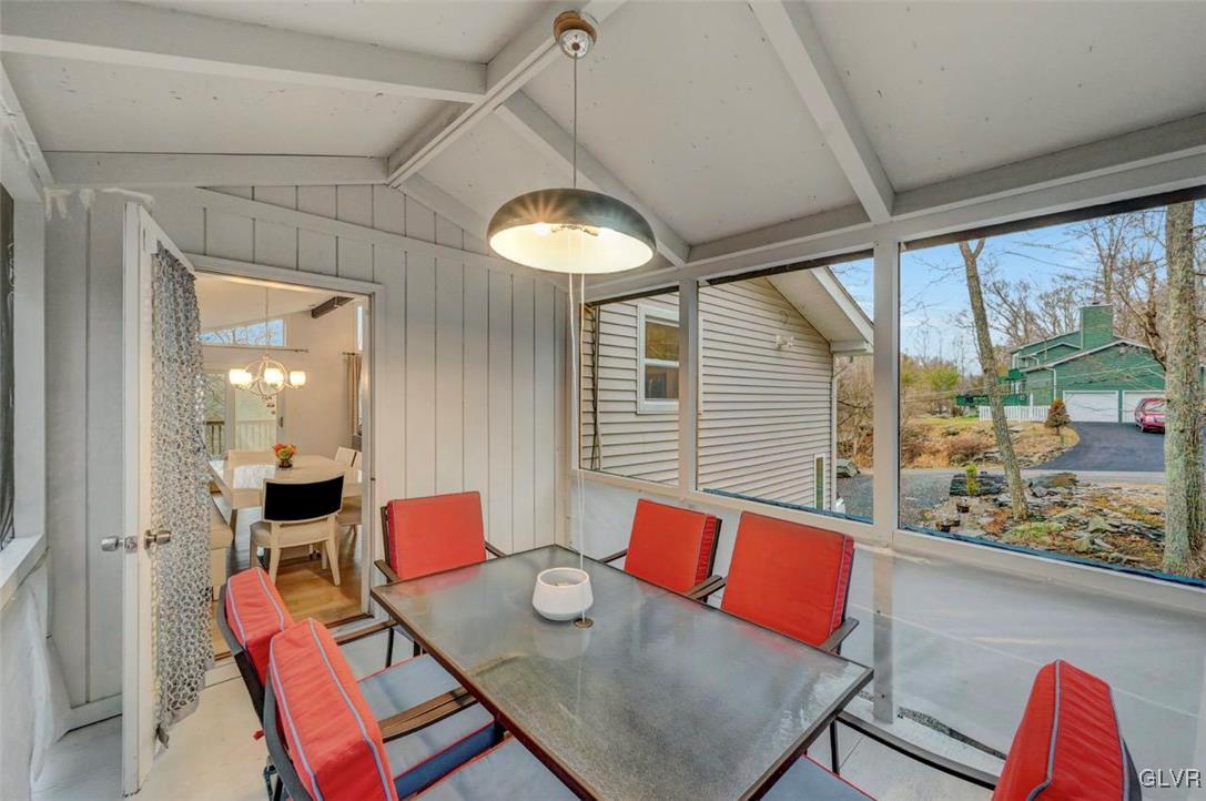 108 Sterling Circle Bushkill, PA 18324 - Photo 20 of 51 a bedroom with furniture and a large window