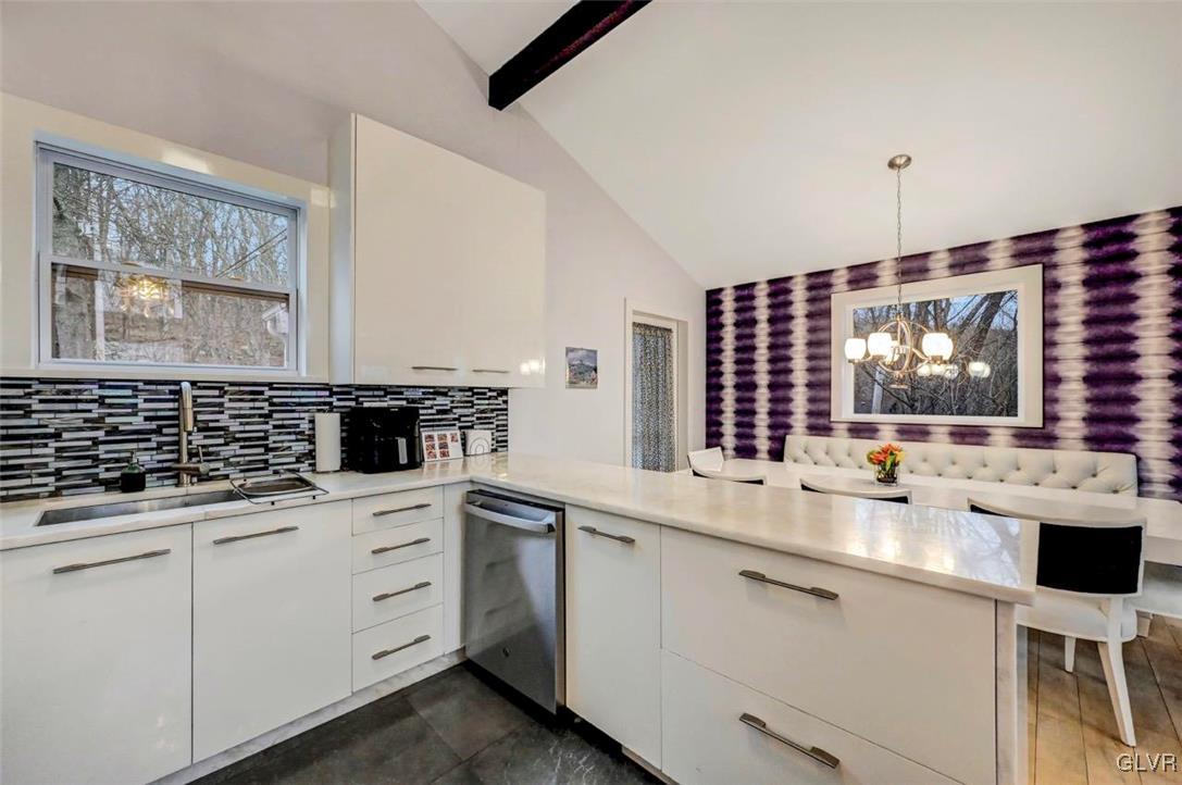 108 Sterling Circle Bushkill, PA 18324 - Photo 23 of 51 a kitchen with a sink cabinets and window