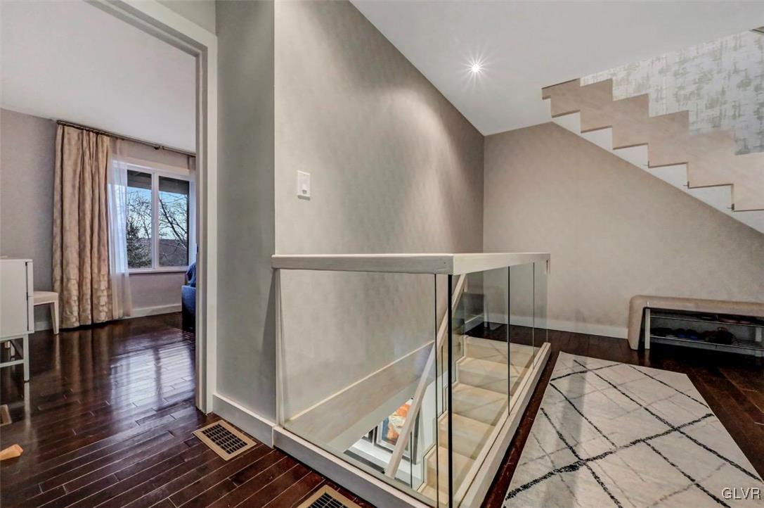 108 Sterling Circle Bushkill, PA 18324 - Photo 30 of 51 a view of entryway with wooden floor