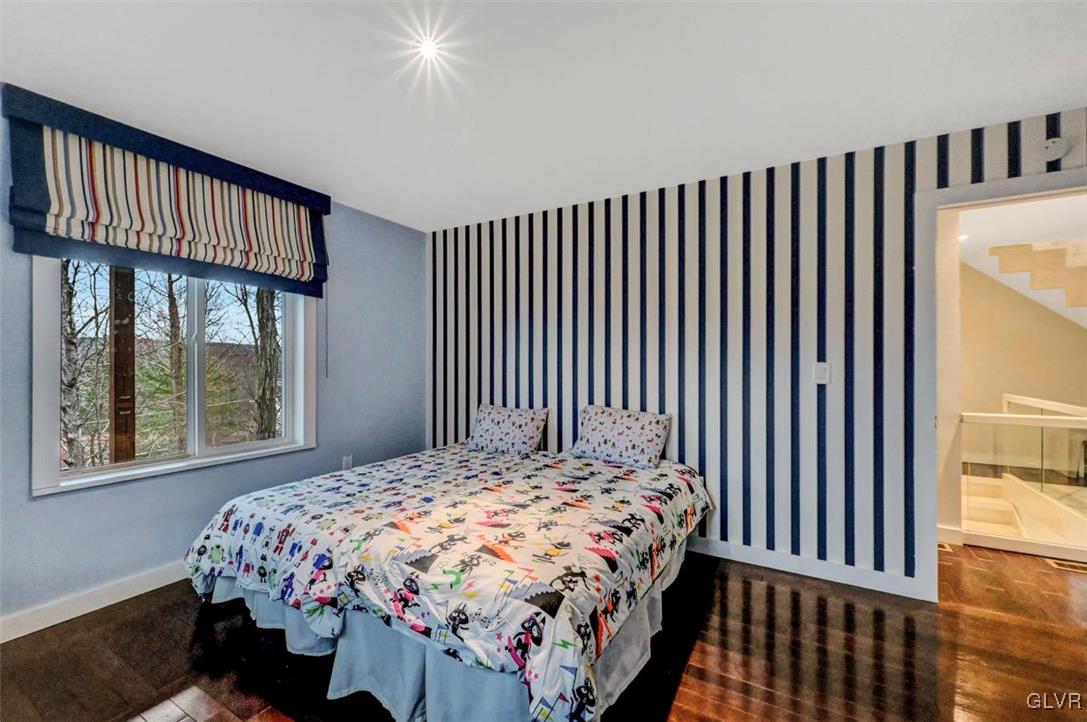 108 Sterling Circle Bushkill, PA 18324 - Photo 34 of 51 a bedroom with a bed and a window
