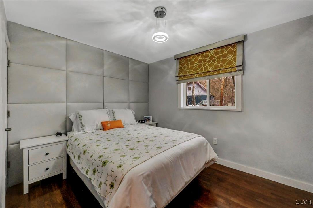 108 Sterling Circle Bushkill, PA 18324 - Photo 36 of 51 a bedroom with a bed and a window