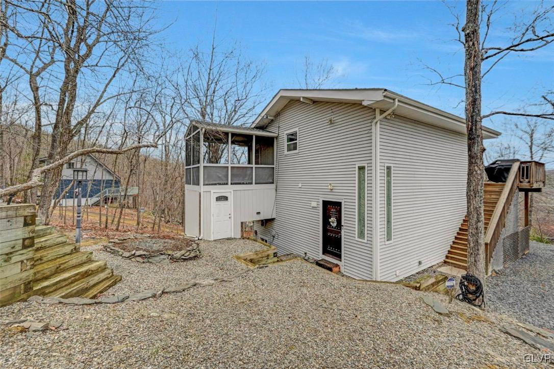 108 Sterling Circle Bushkill, PA 18324 - Photo 6 of 51 a view of a house with a yard