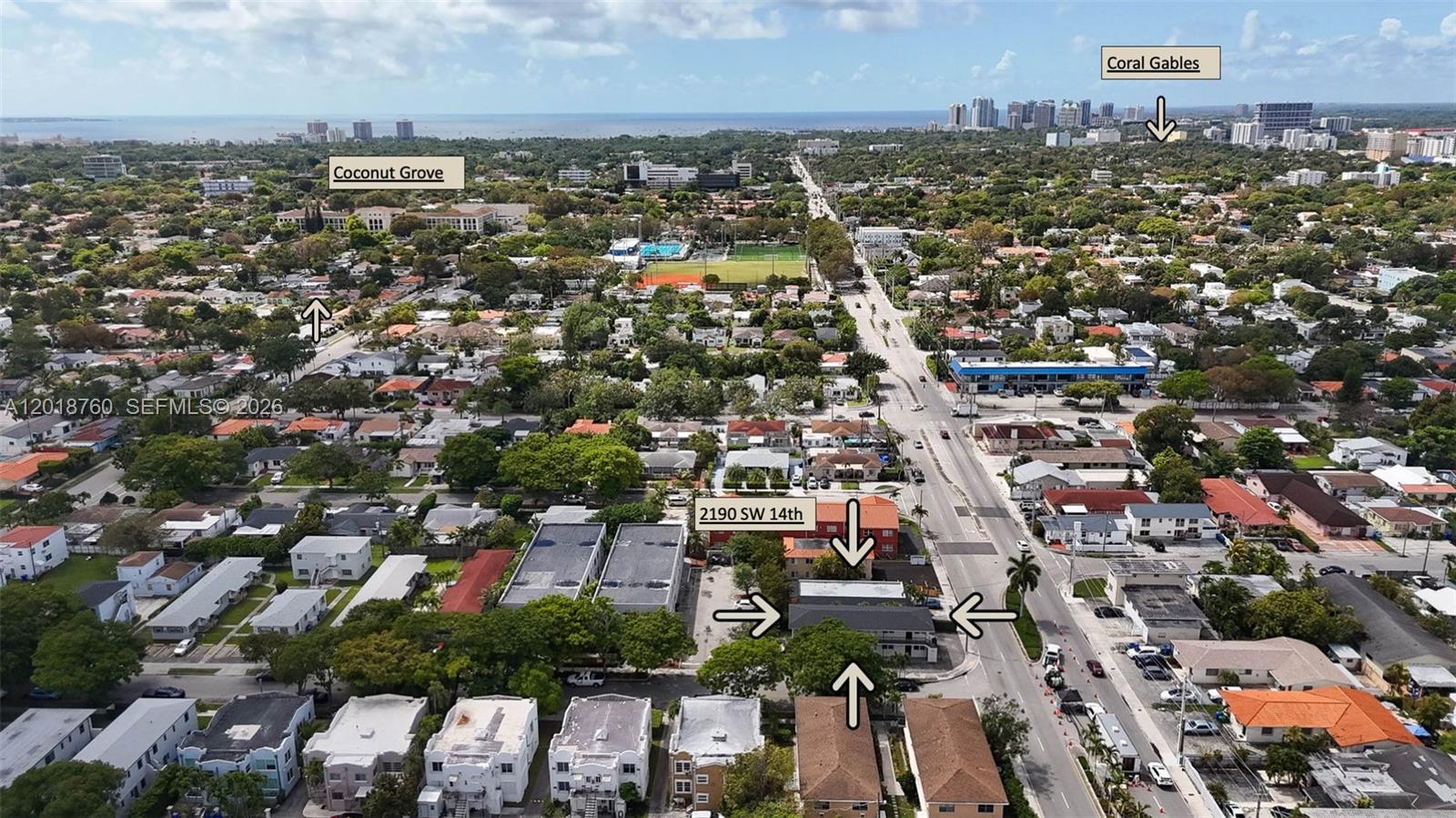 2190 Southwest 14th Terrace Miami, FL 33145 - Photo 3 of 51