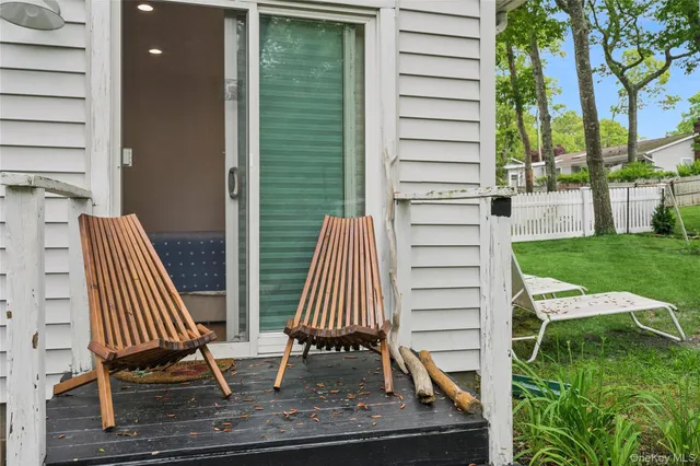 a view of outdoor space deck and patio