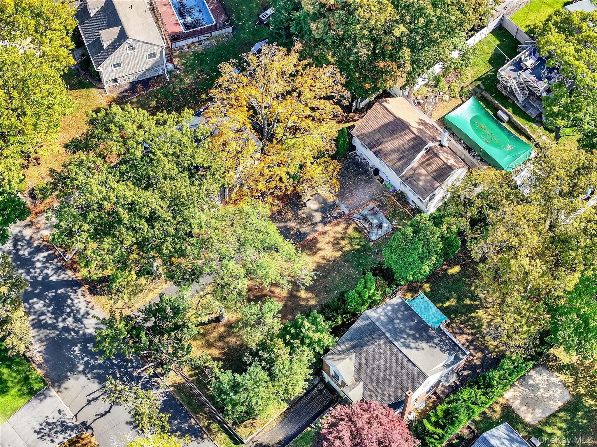 5 Interstate Street Suffern, NY 10901 - Photo 11 of 15 an aerial view of a house with a yard