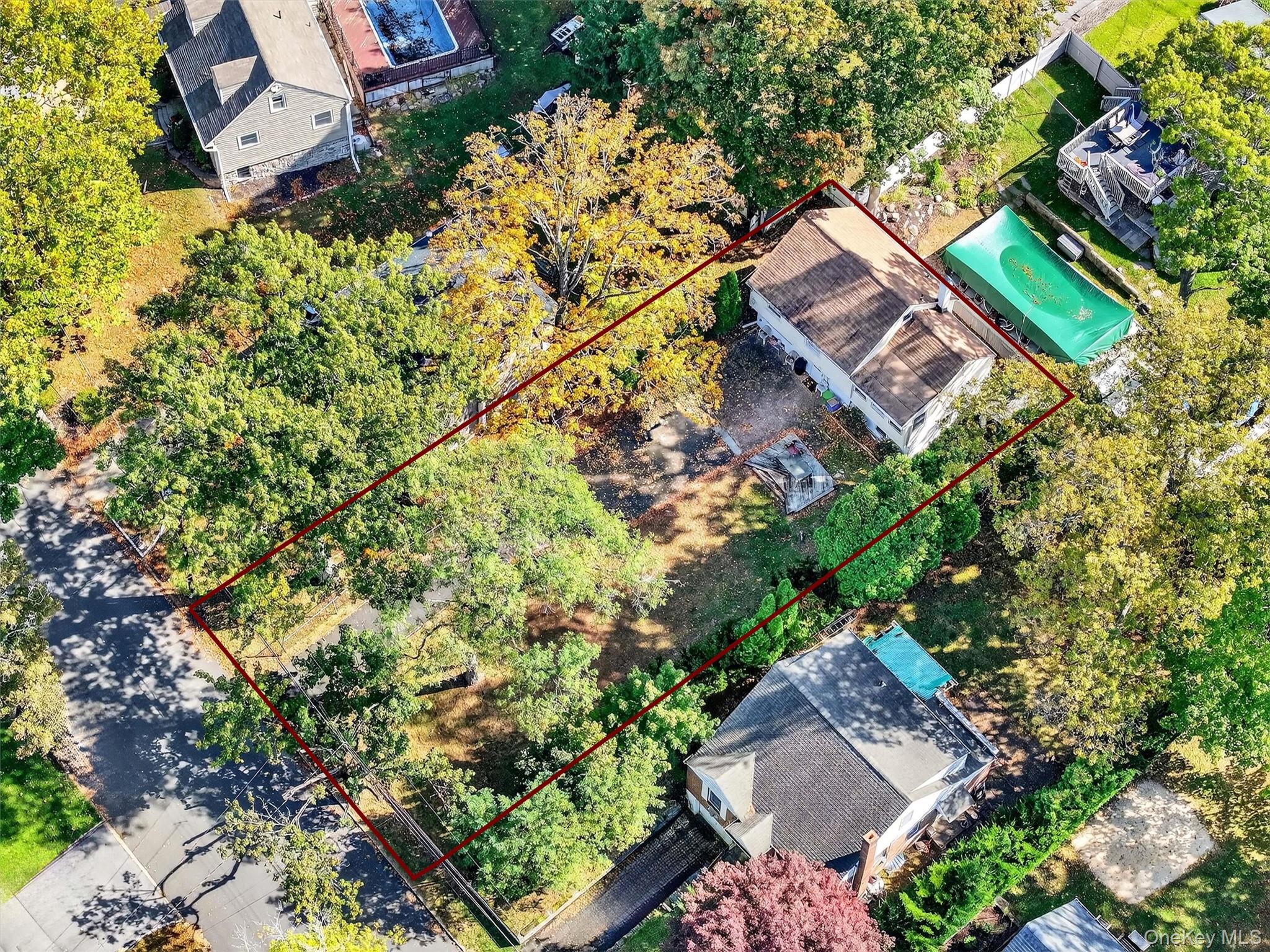 5 Interstate Street Suffern, NY 10901 - Photo 12 of 15 an aerial view of a house with a yard