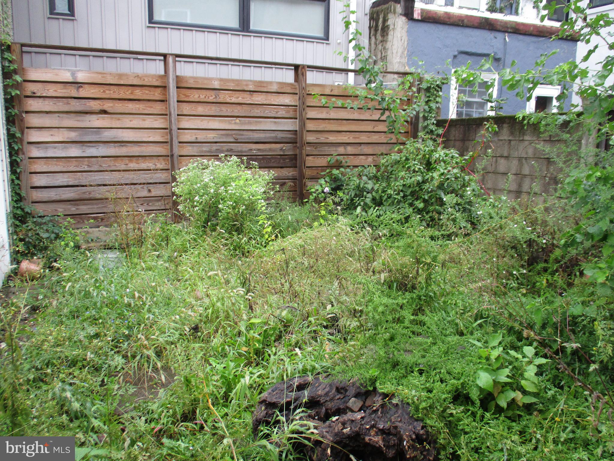 1124 Dunton Street Philadelphia, PA 19123 - Photo 15 of 16 Rear Yard