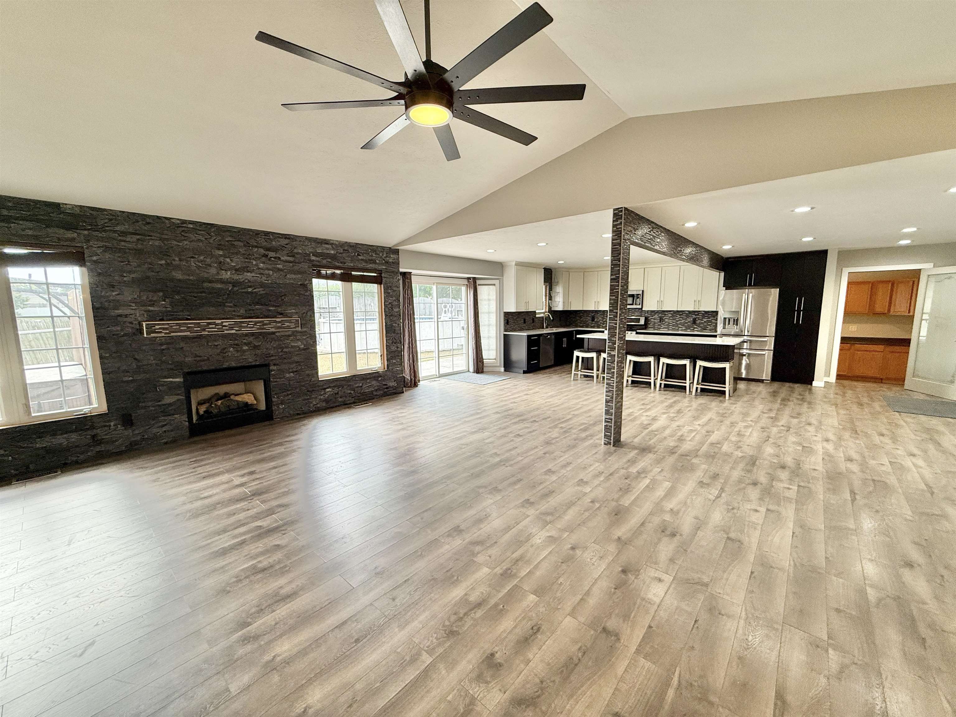 11008 Chicory Ridge Way Roscoe, IL 61073 - Photo 3 of 45 a view of a livingroom with furniture and a fireplace