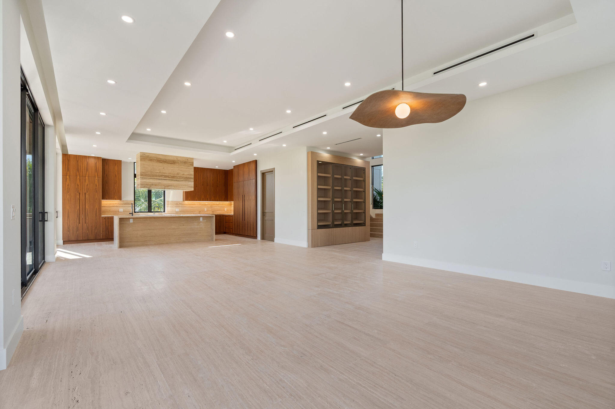 230 15th Circle Key Colony Beach, FL 33051 - Photo 21 of 103 a view of a kitchen with a sink and a refrigerator