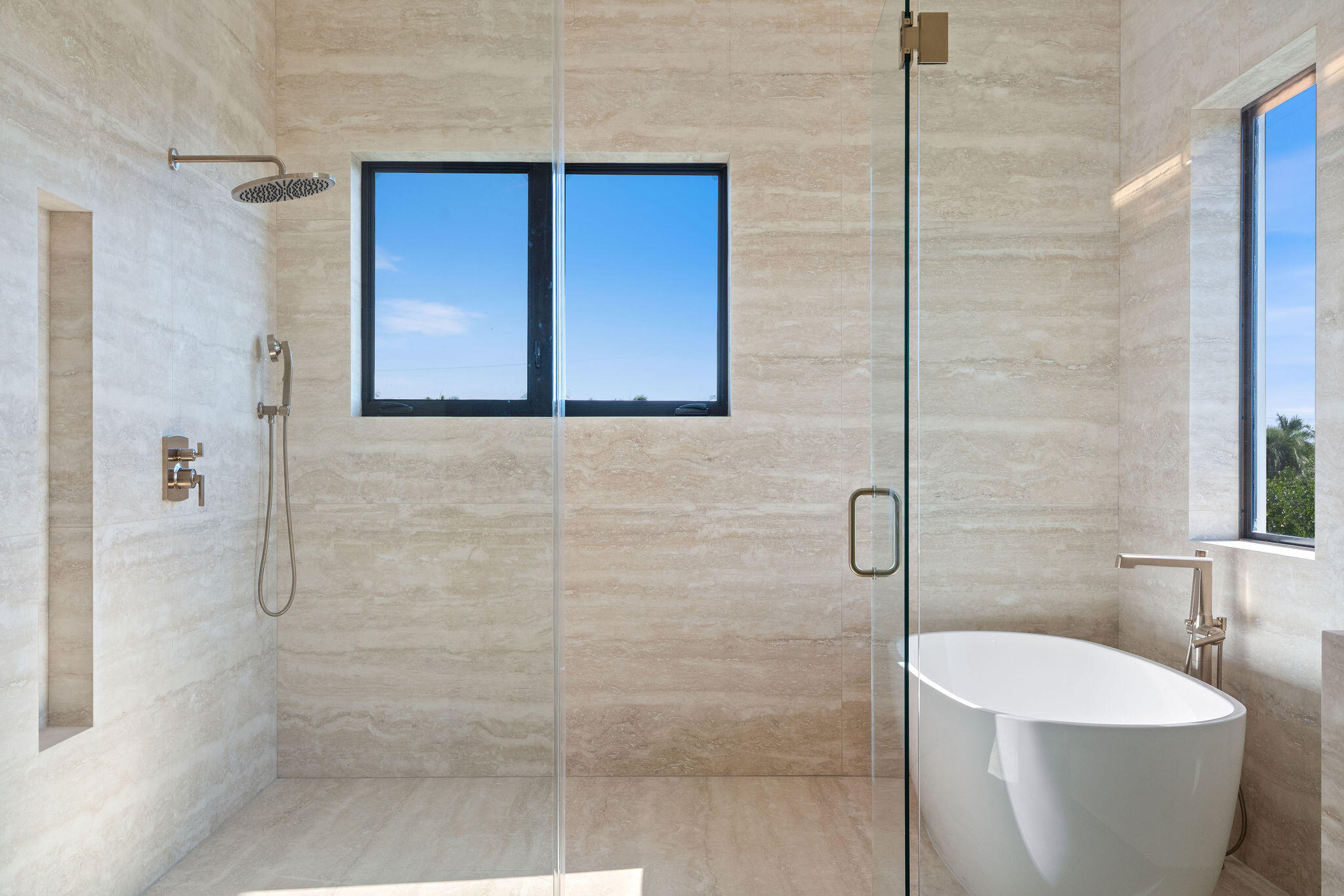 230 15th Circle Key Colony Beach, FL 33051 - Photo 37 of 103 a bath room with a toilet and shower