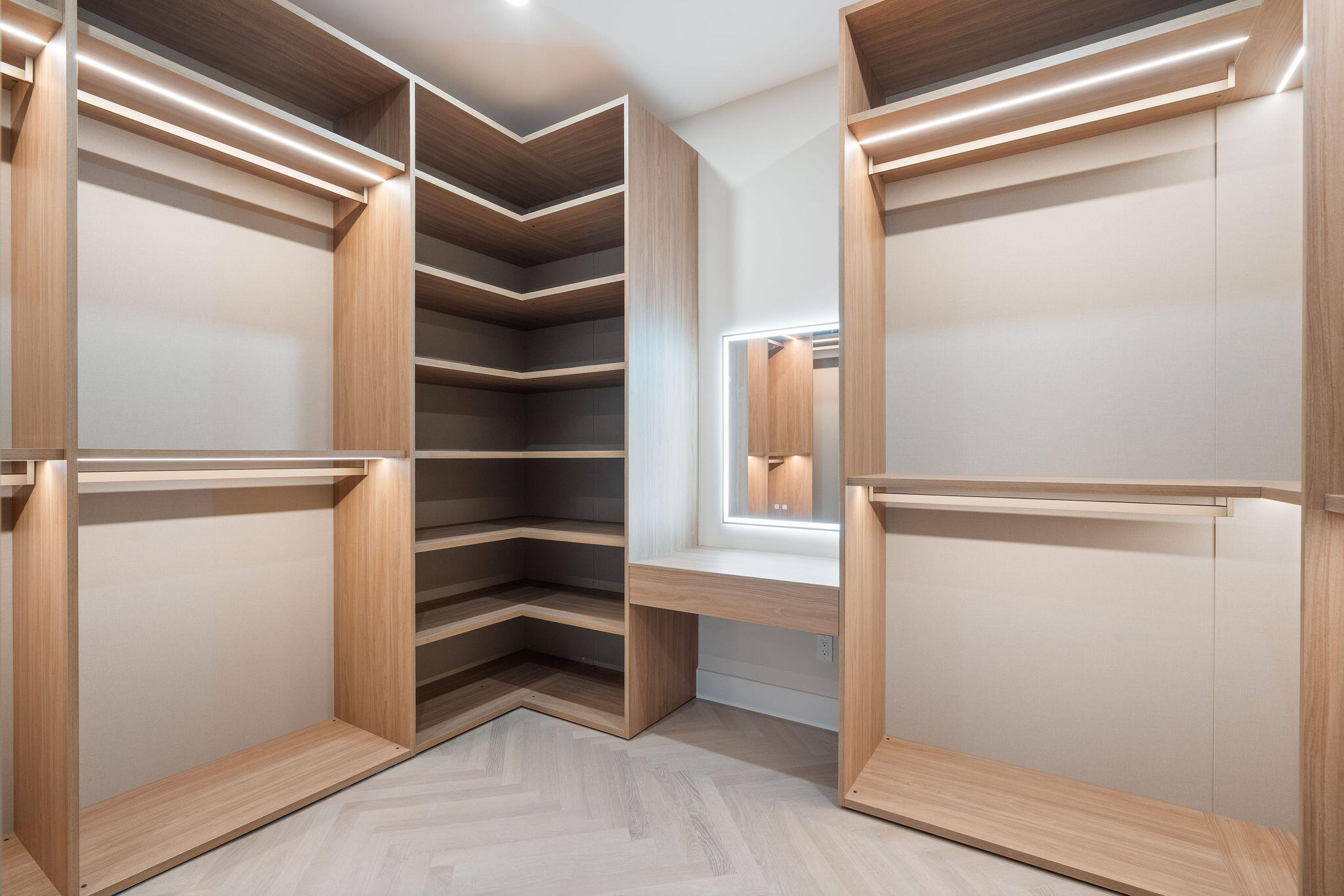 230 15th Circle Key Colony Beach, FL 33051 - Photo 39 of 103 a view of walk in closet with empty racks