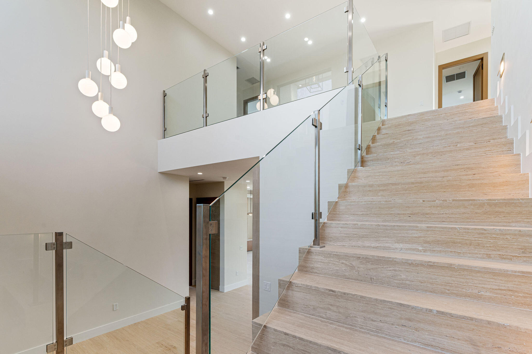 230 15th Circle Key Colony Beach, FL 33051 - Photo 48 of 103 a view of entryway and hall with wooden floor