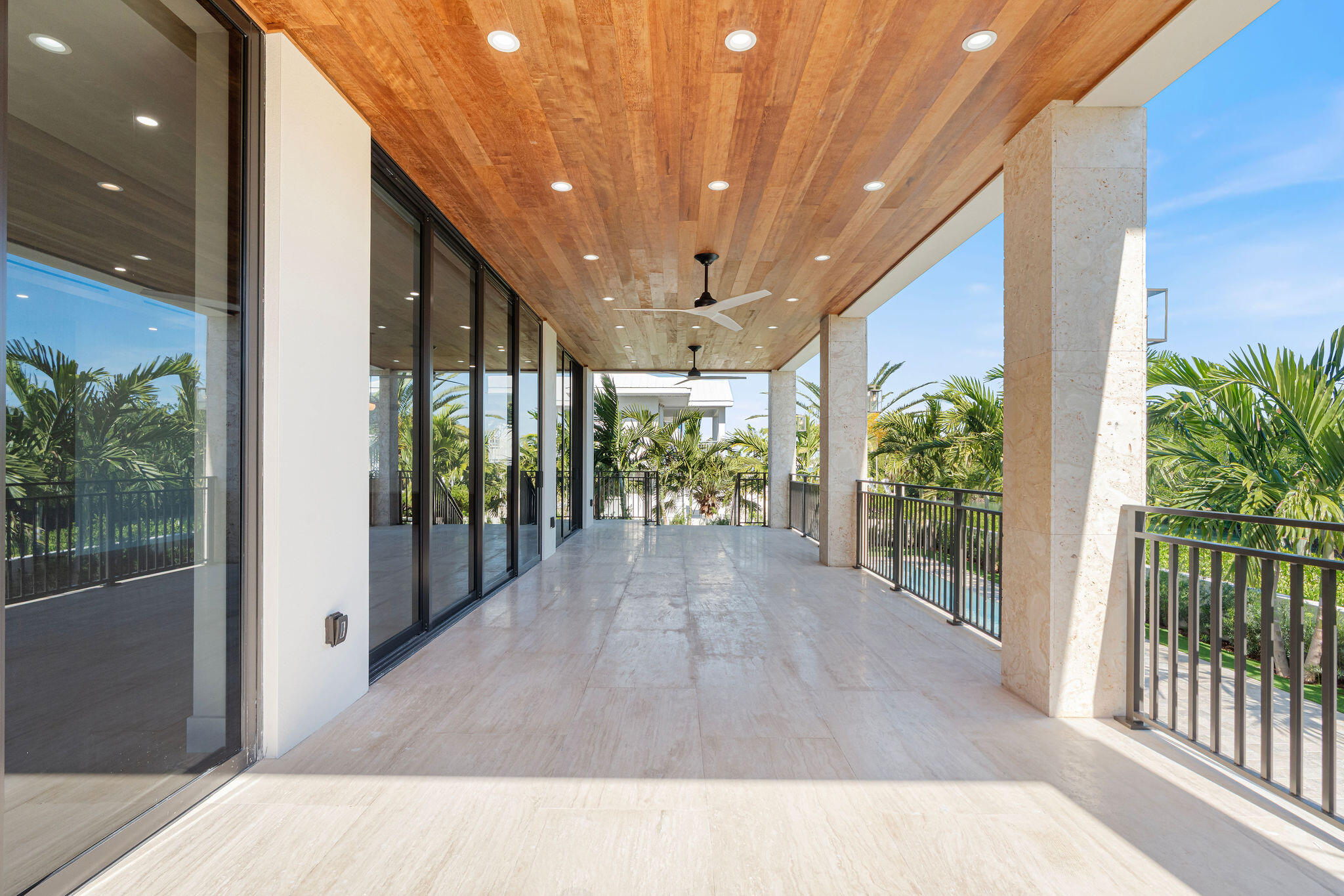 230 15th Circle Key Colony Beach, FL 33051 - Photo 74 of 103 a view interior of the house with wooden floor