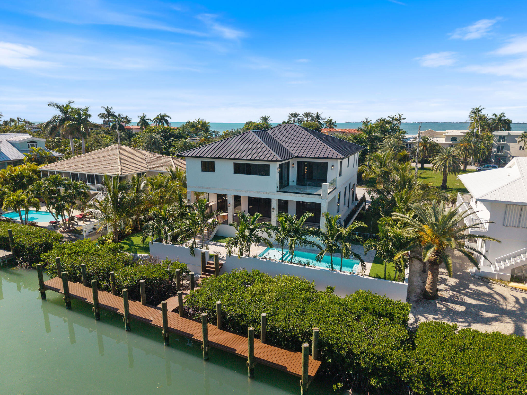 230 15th Circle Key Colony Beach, FL 33051 - Photo 95 of 103 DJI_20251122105747_0115_D