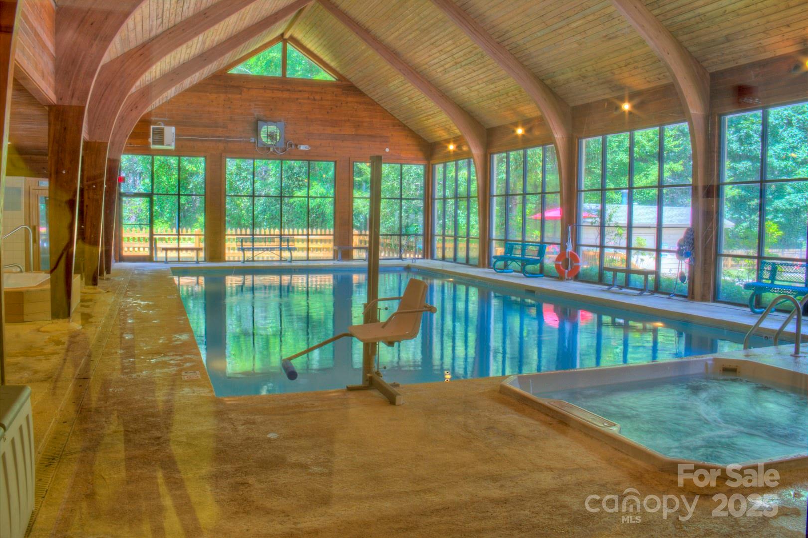 71 Raptor Way Sapphire, NC 28774 - Photo 44 of 46 a view of outdoor space and deck