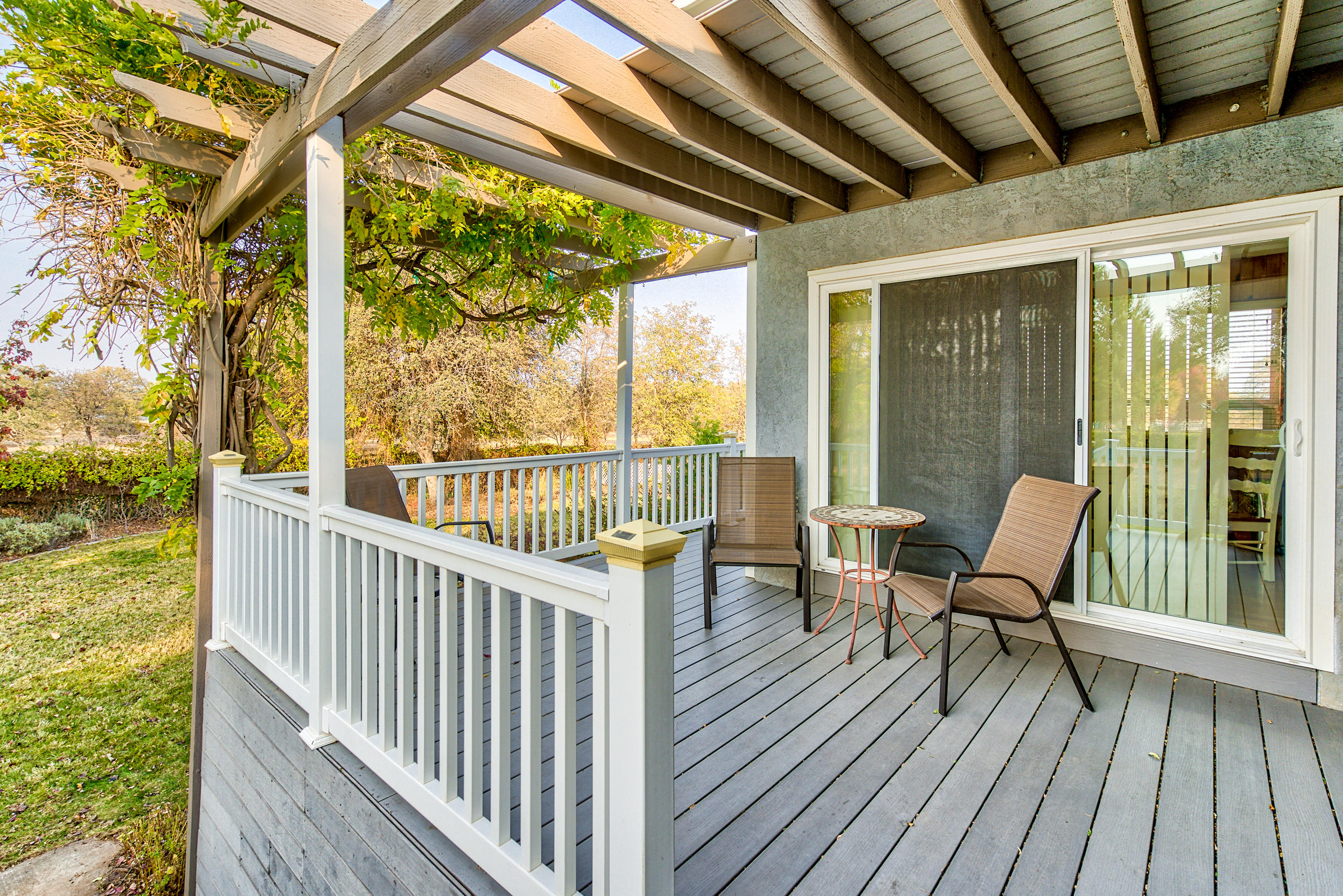 732 Gibralter Road Redding, CA 96003 - Photo 43 of 59 Back Deck