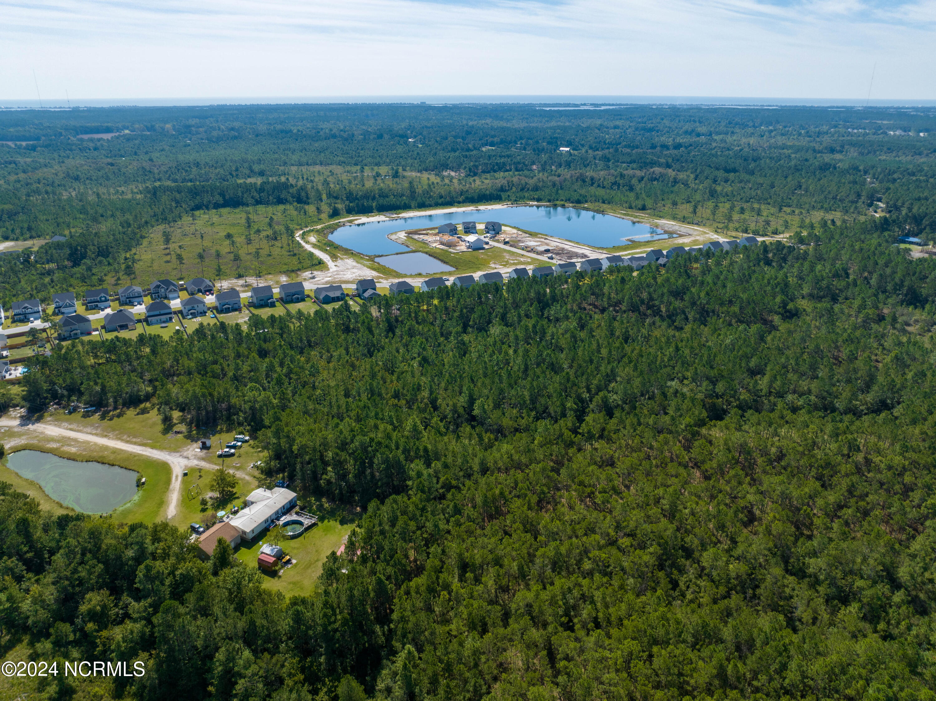 L1 Hwy 172 Holly Ridge Holly Ridge, NC 28445 - Photo 17 of 20 HWY 172 Lots 1-5 - Aerial Photo - Edited