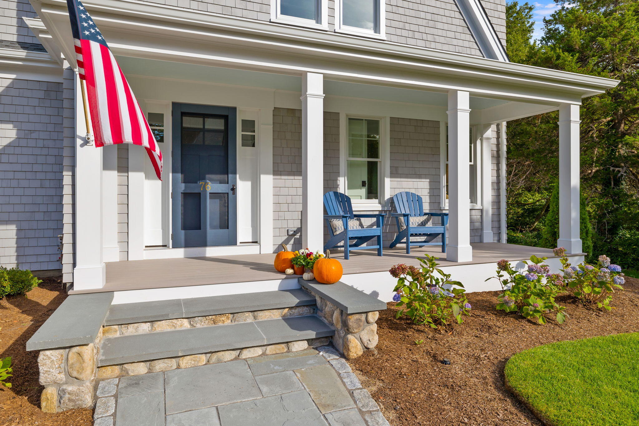 76 Old Mill Road Osterville, MA 02655 - Photo 2 of 45 a view of a house with patio outdoor seating area