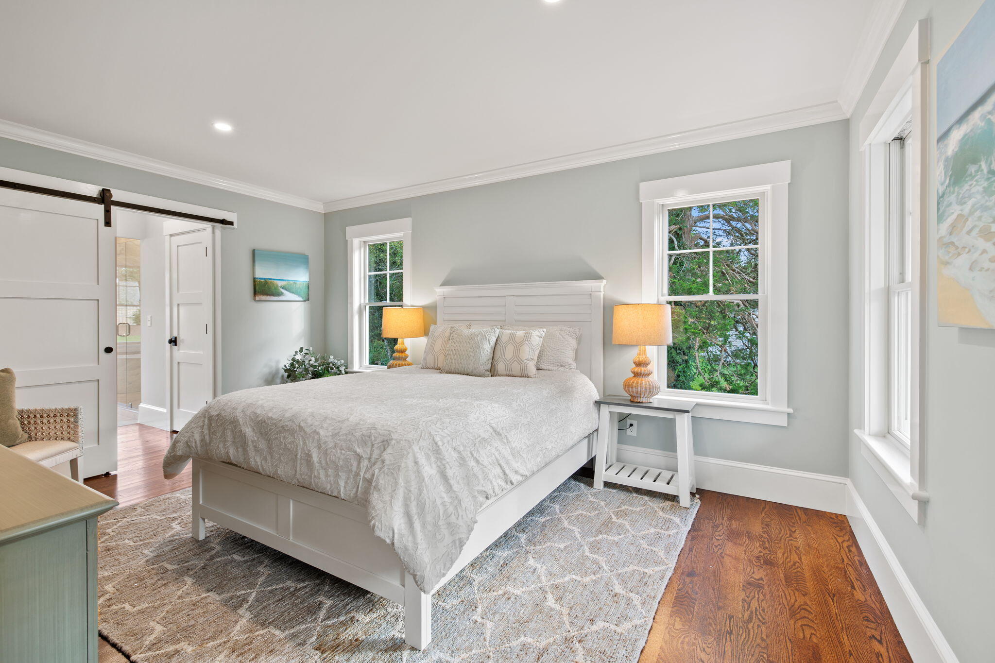 76 Old Mill Road Osterville, MA 02655 - Photo 29 of 45 a bedroom with a bed and a window