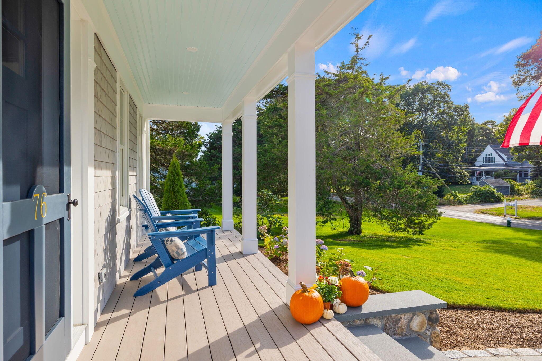 76 Old Mill Road Osterville, MA 02655 - Photo 3 of 45 a outdoor view with a sitting space