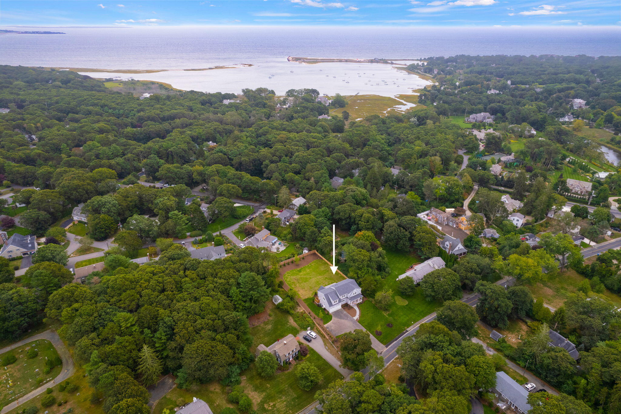 76 Old Mill Road Osterville, MA 02655 - Photo 43 of 45 a view of a city