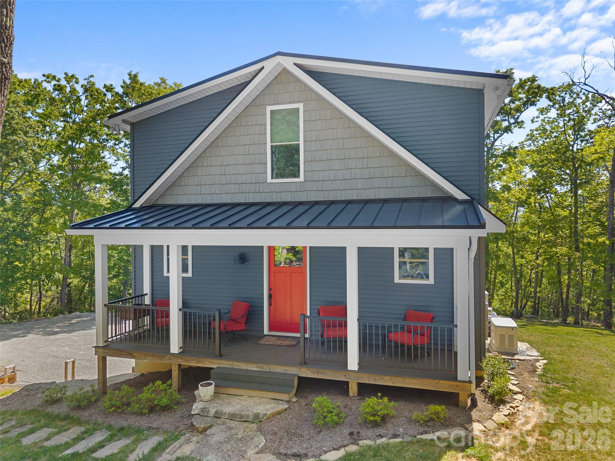 852 Marshall Ridge Road Hendersonville, NC 28792 - Photo 1 of 47