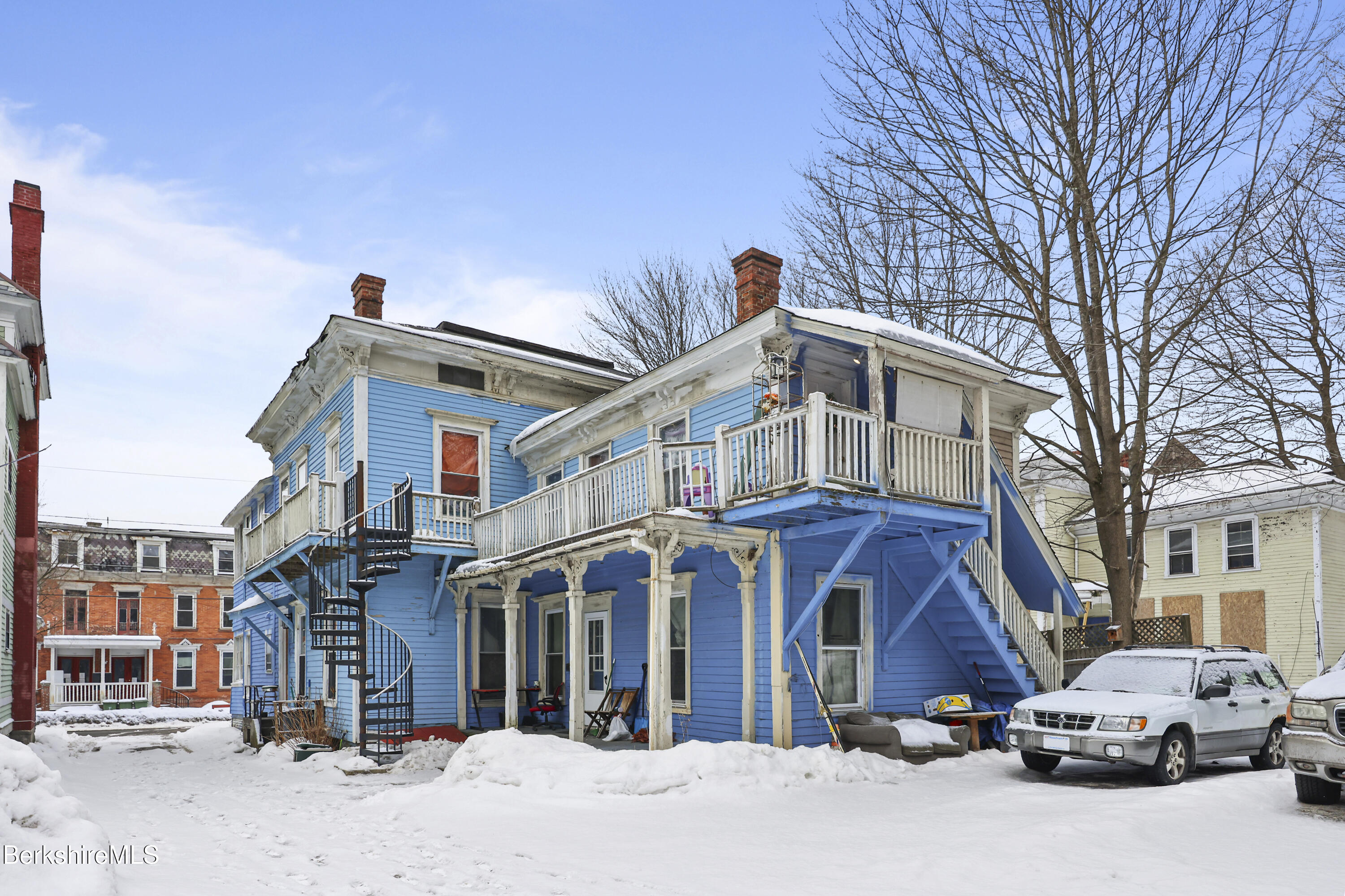 138 Church Street North Adams, MA 01247 - Photo 14 of 22 20 Exterior Back