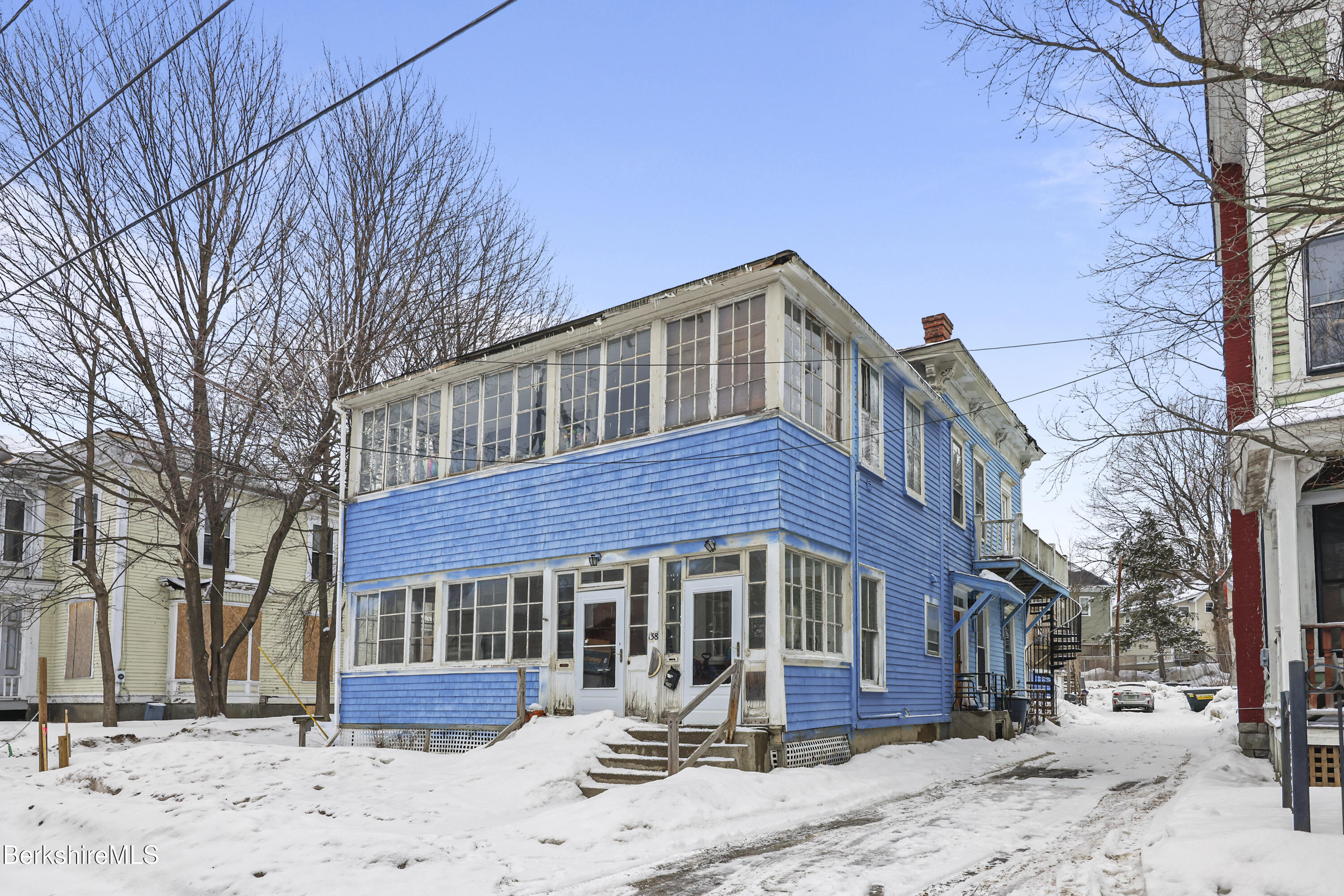 138 Church Street North Adams, MA 01247 - Photo 15 of 22 15 Exterior Front