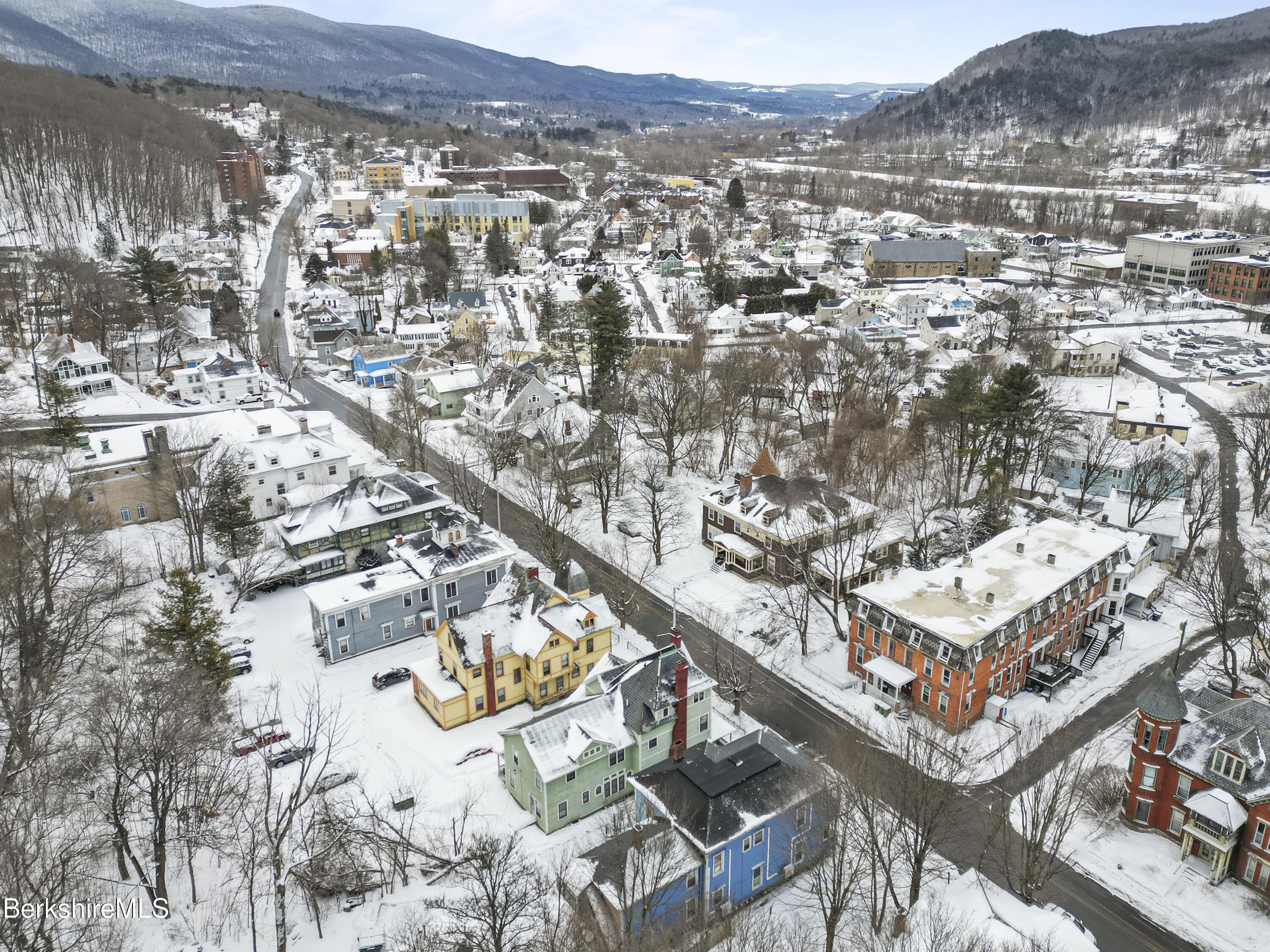 138 Church Street North Adams, MA 01247 - Photo 17 of 22 925 Aerial View
