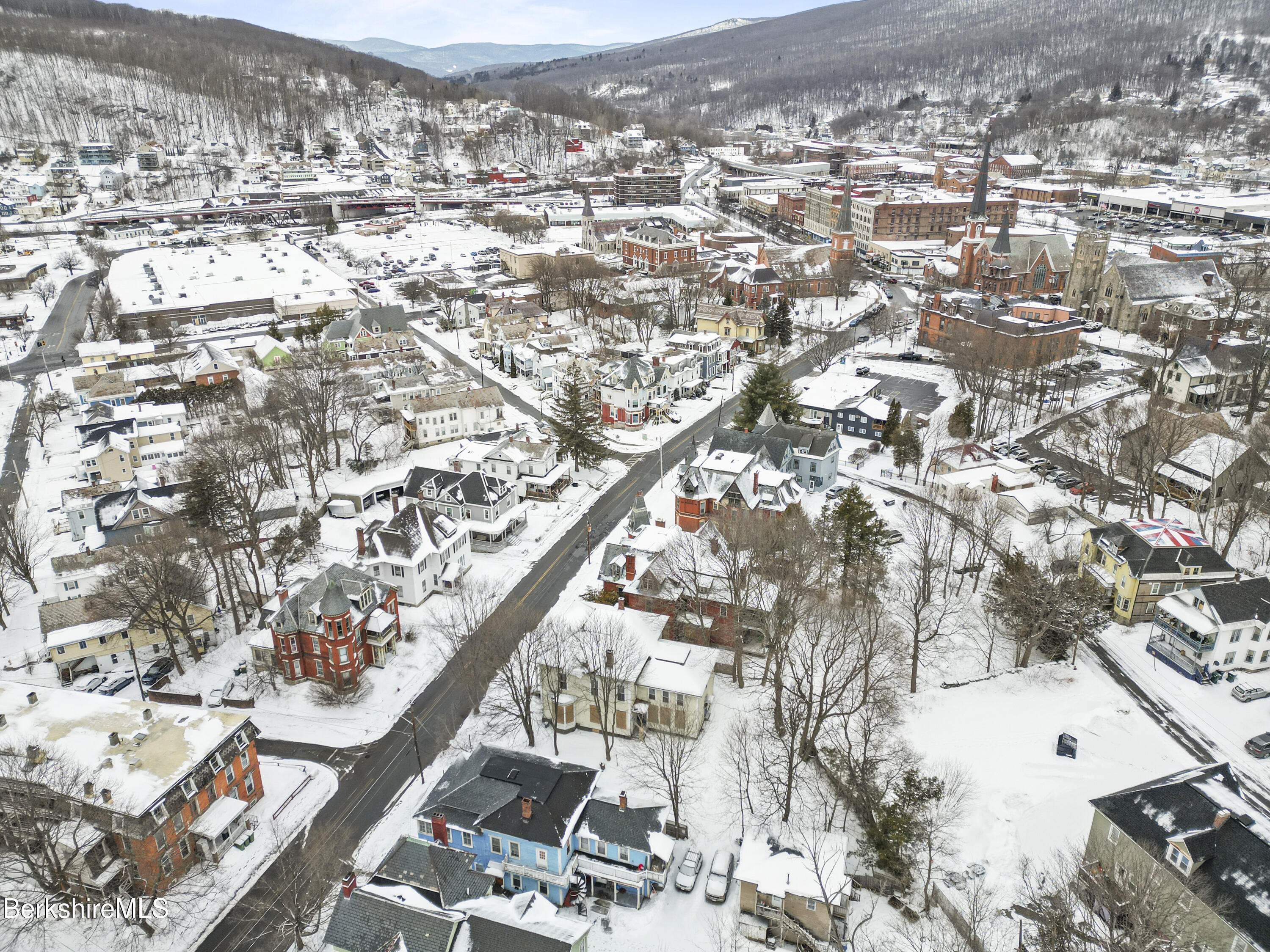 138 Church Street North Adams, MA 01247 - Photo 18 of 22 920 Aerial View