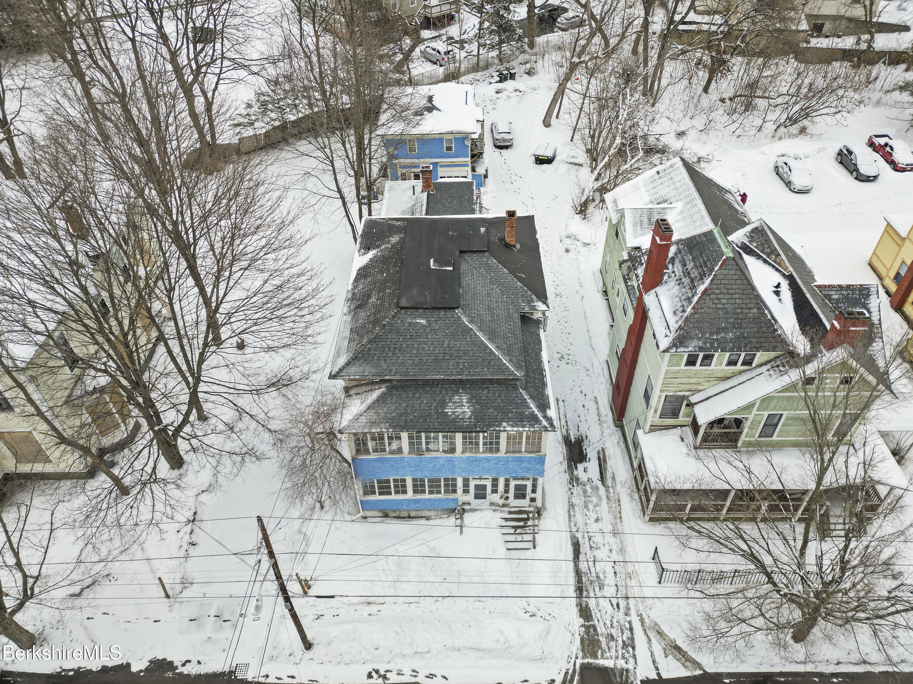 138 Church Street North Adams, MA 01247 - Photo 19 of 22 900 Aerial View