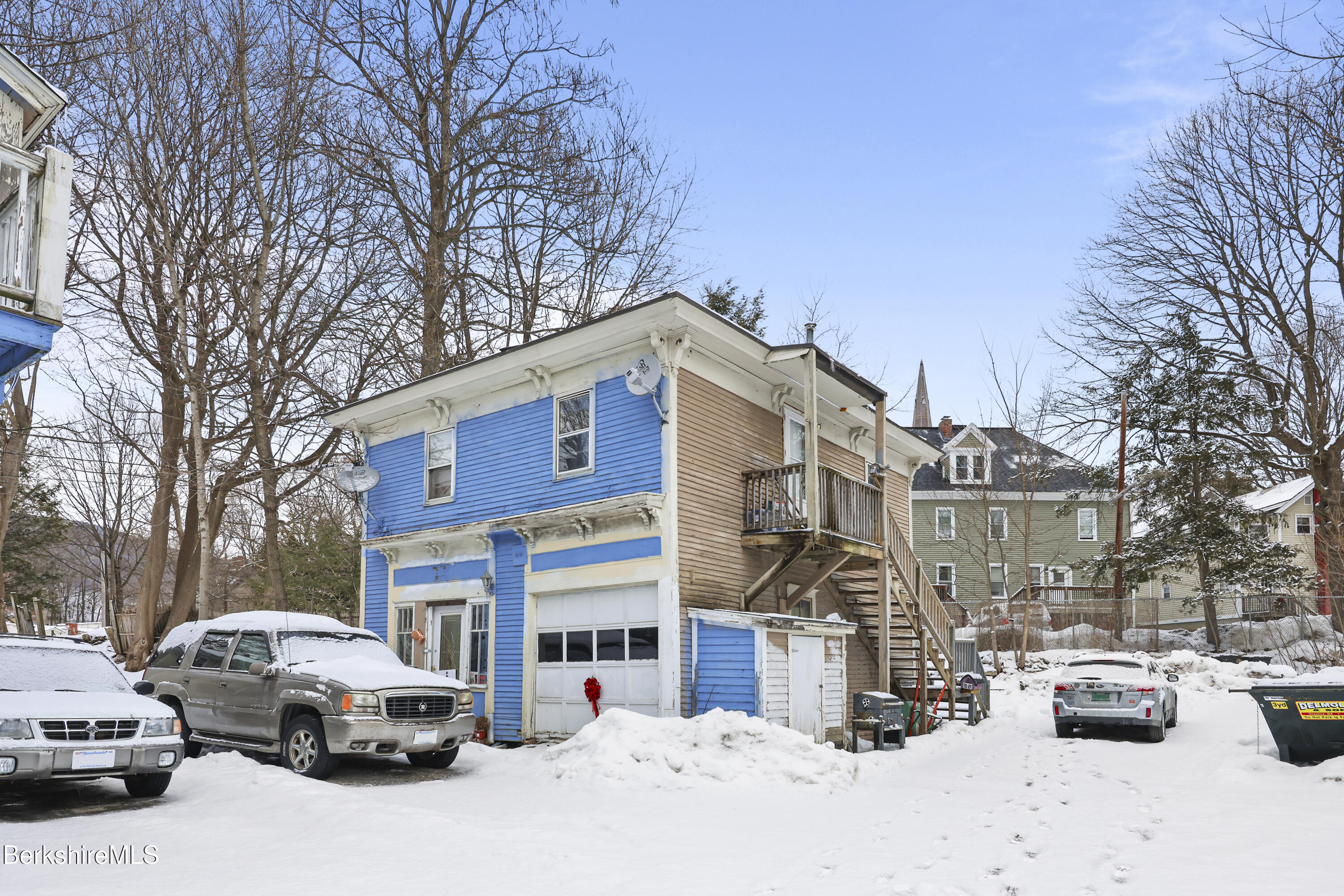 138 Church Street North Adams, MA 01247 - Photo 2 of 22 25 Garage