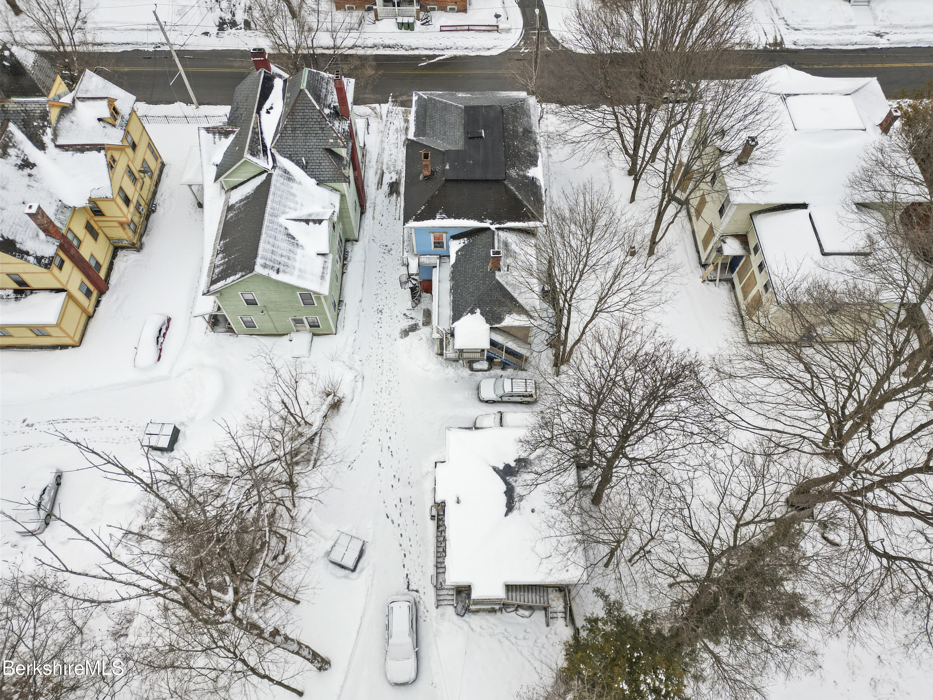 138 Church Street North Adams, MA 01247 - Photo 21 of 22 910 Aerial View