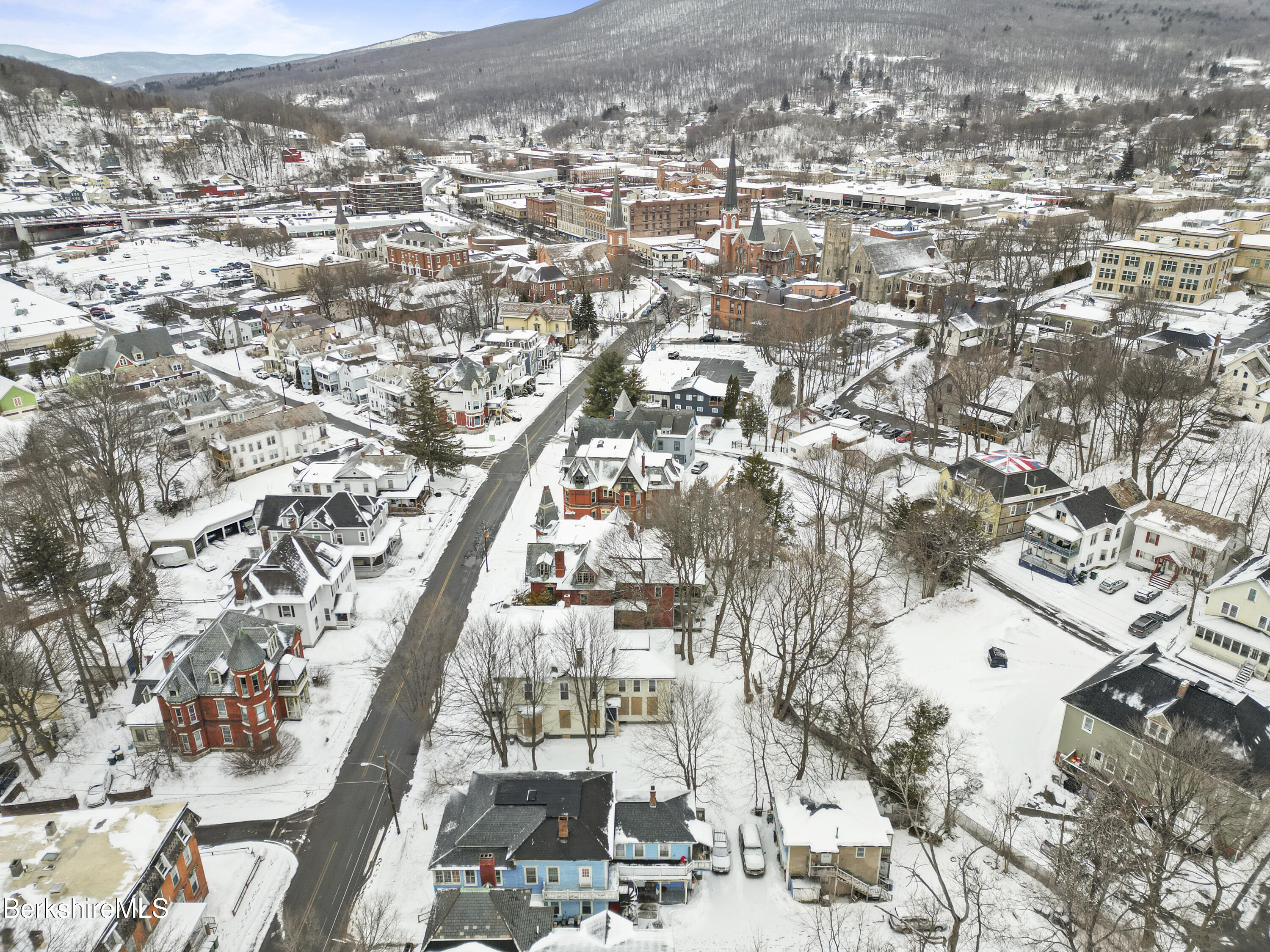 138 Church Street North Adams, MA 01247 - Photo 22 of 22 915 Aerial View