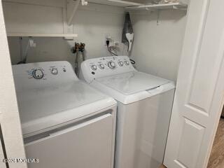 22 Claremont Court Red Bank, NJ 07701 - Photo 17 of 28 a utility room with dryer and washer