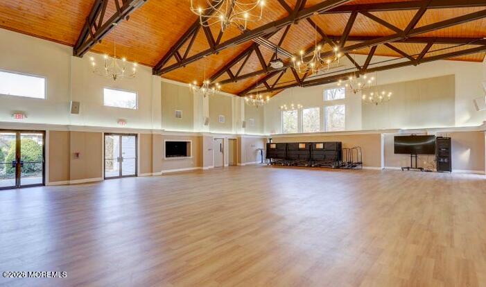 22 Claremont Court Red Bank, NJ 07701 - Photo 23 of 28 a view of a room with wooden floors and fireplace