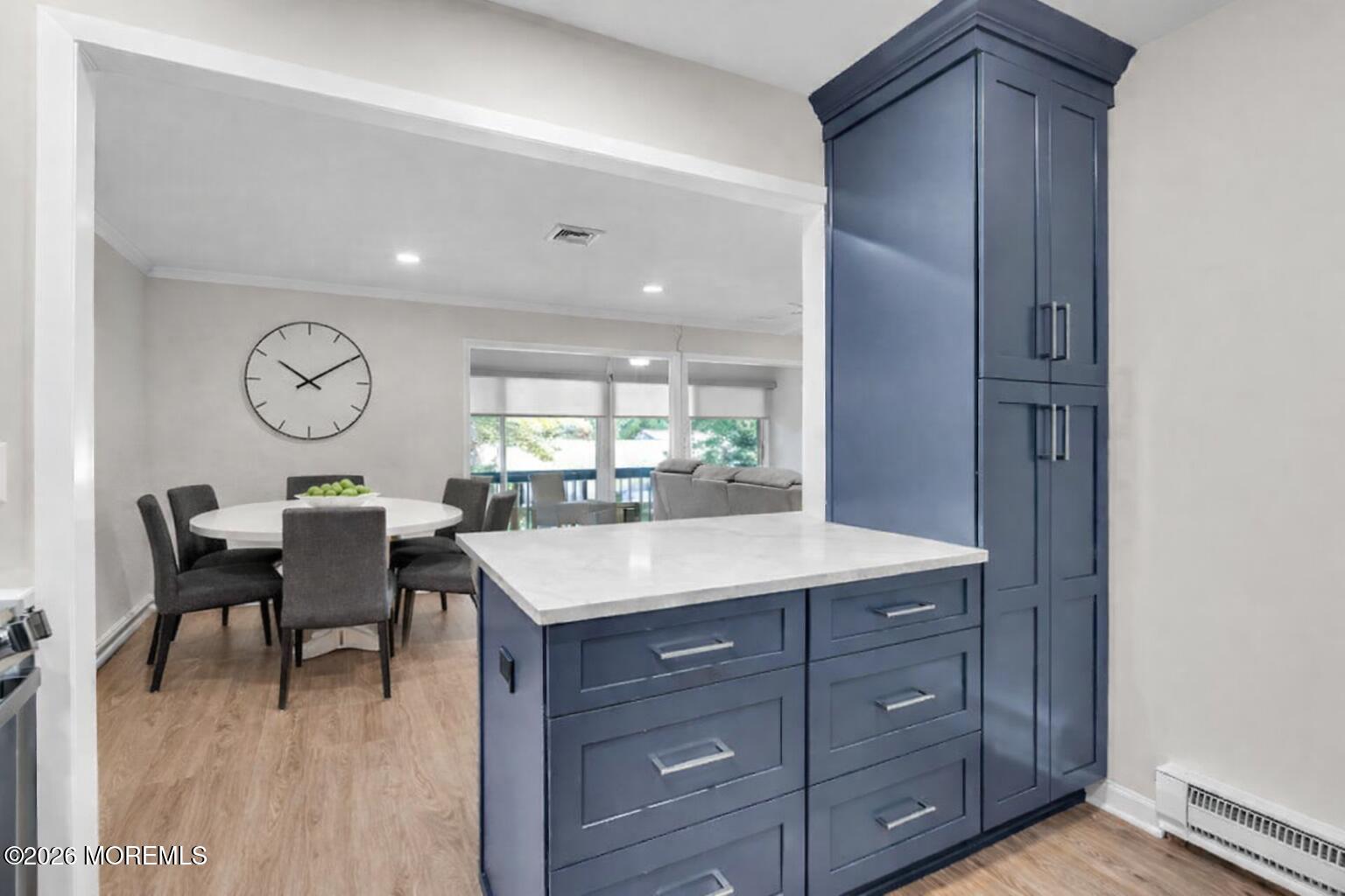 22 Claremont Court Red Bank, NJ 07701 - Photo 6 of 28 a kitchen with a table and chairs in it