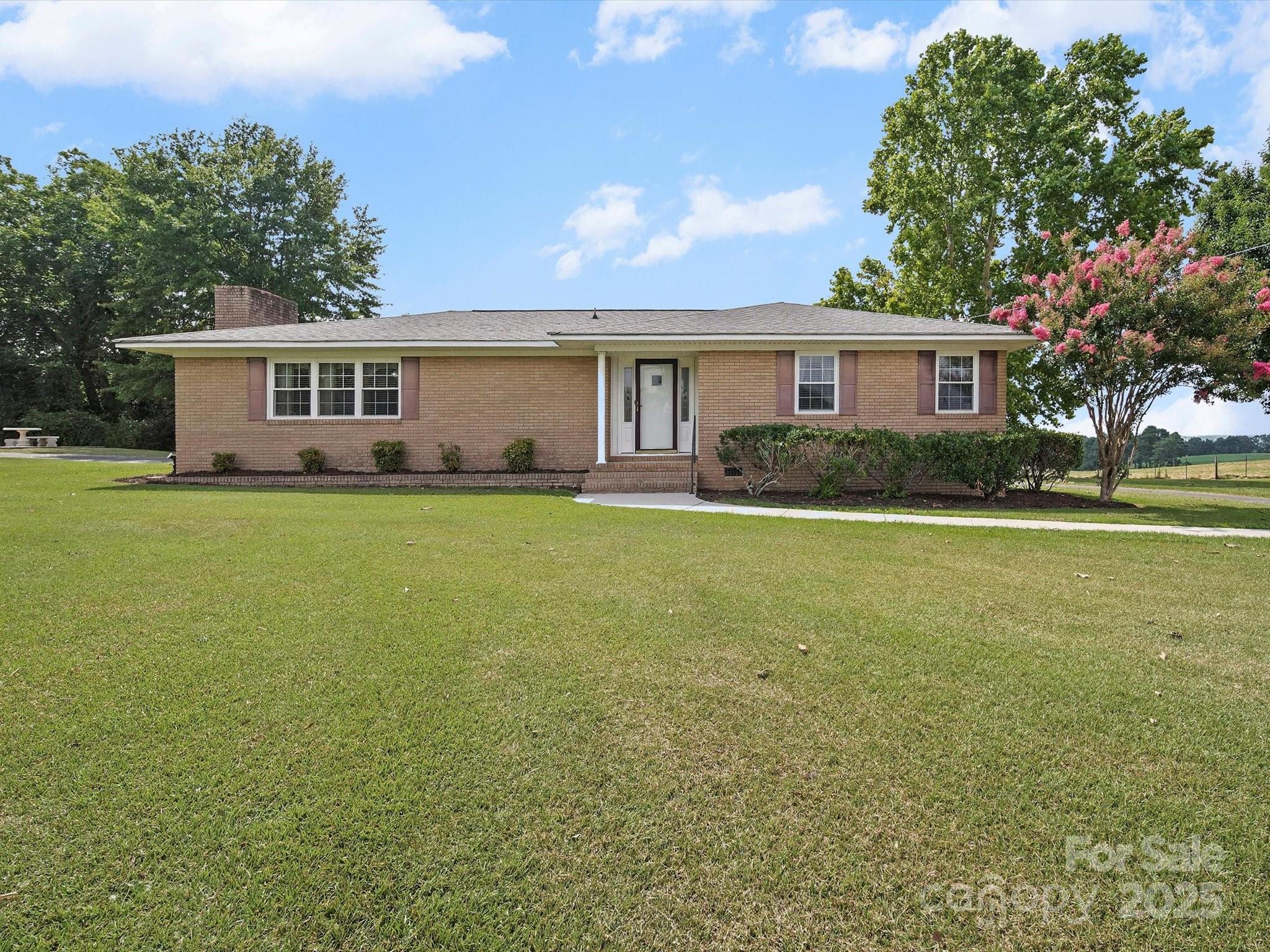1497 White Store Road Pageland, SC 29728 - Photo 5 of 43 a front view of a house with yard and green space