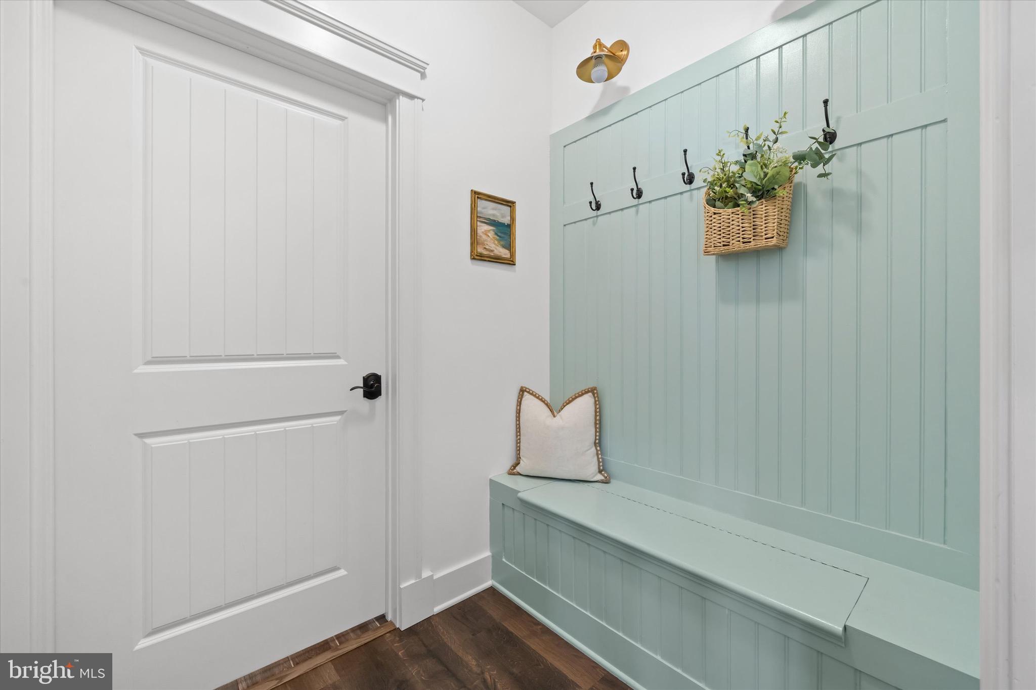 1215 Bunker Hill Road Middletown, DE 19709 - Photo 30 of 54 a white room with wooden floor