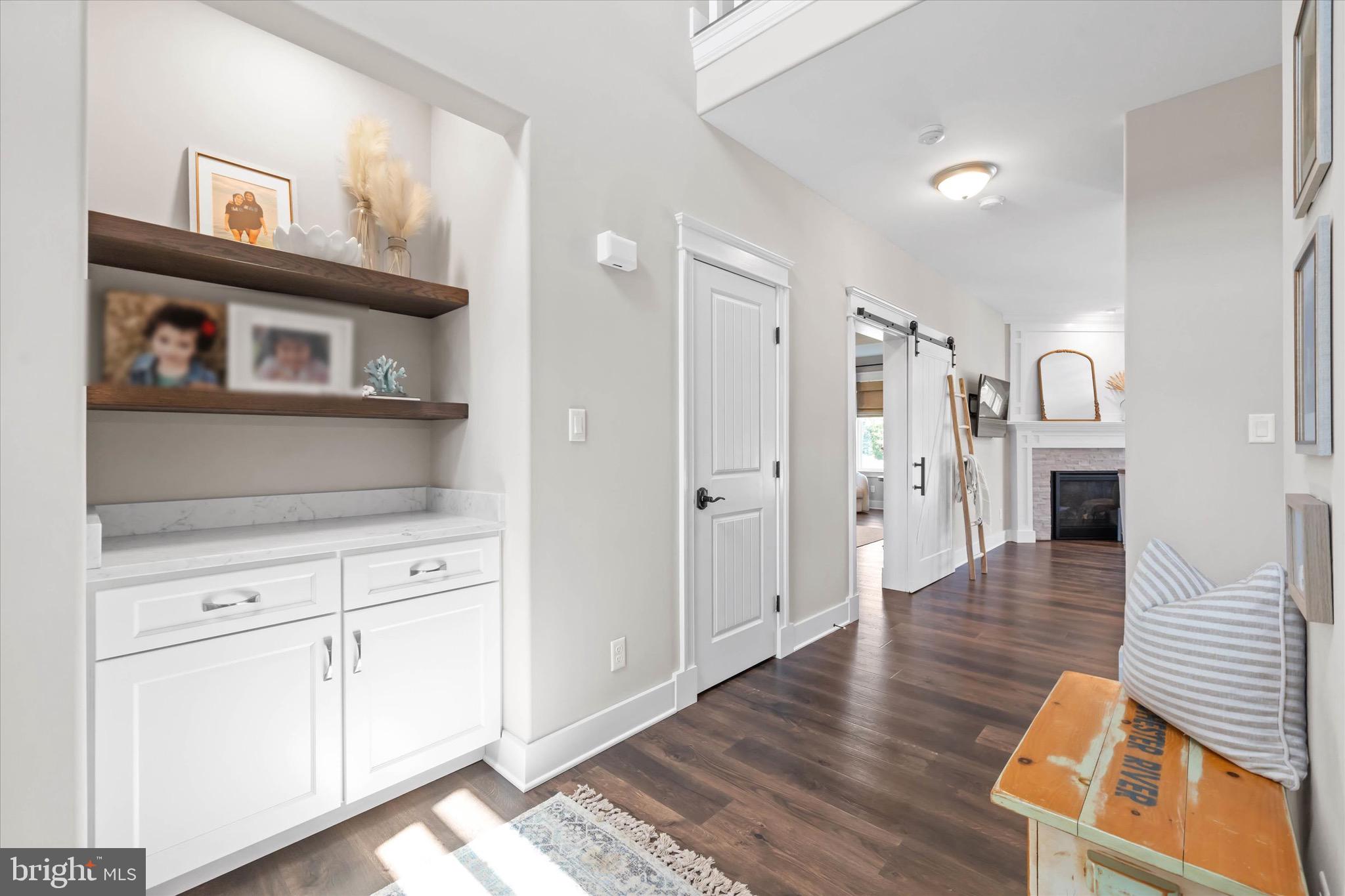 1215 Bunker Hill Road Middletown, DE 19709 - Photo 37 of 54 a view of livingroom with furniture and fireplace