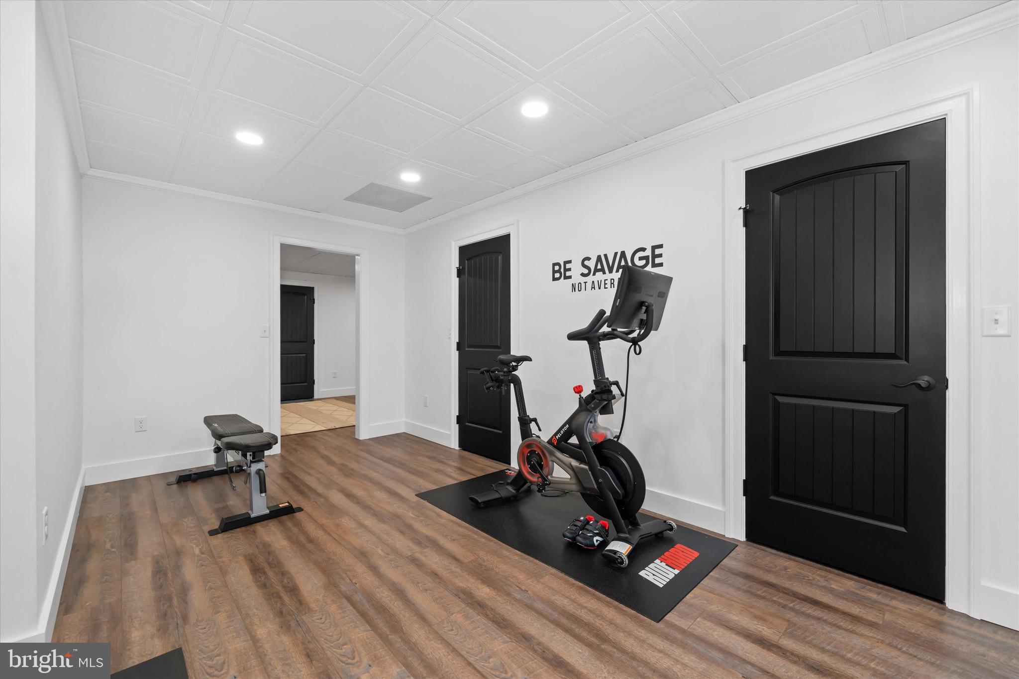 1215 Bunker Hill Road Middletown, DE 19709 - Photo 40 of 54 a view of a room with gym equipment