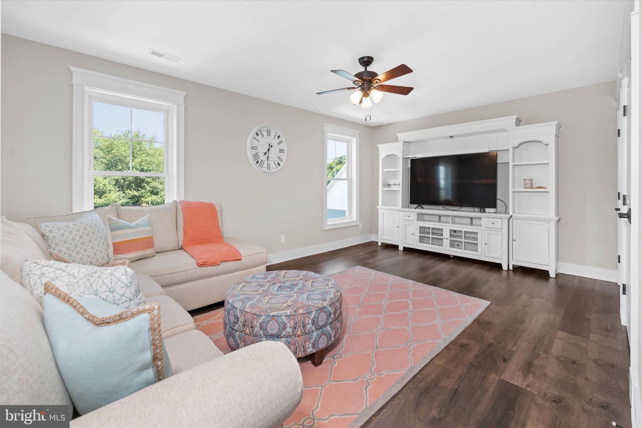 1215 Bunker Hill Road Middletown, DE 19709 - Photo 53 of 54 a living room with furniture and a flat screen tv