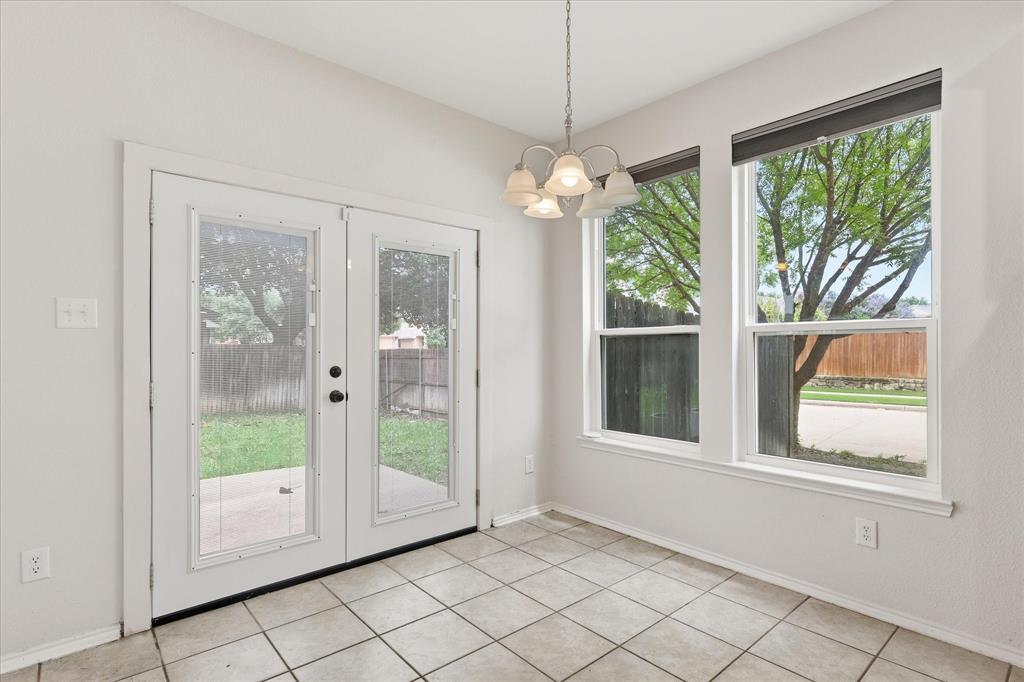 13236 Ridgepointe Road Fort Worth, TX 76244 - Photo 7 of 19 a view of an empty room with a window