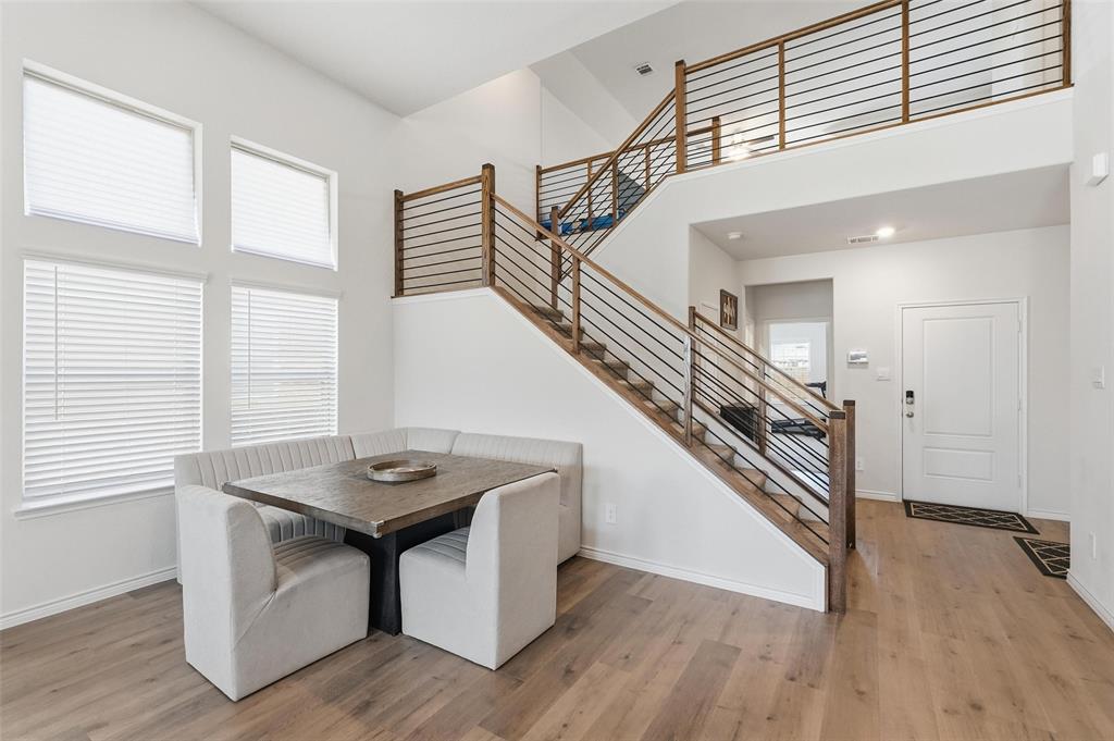 103 Lantern Road Caddo Mills, TX 75135 - Photo 15 of 33 a view of entryway and hall with wooden floor